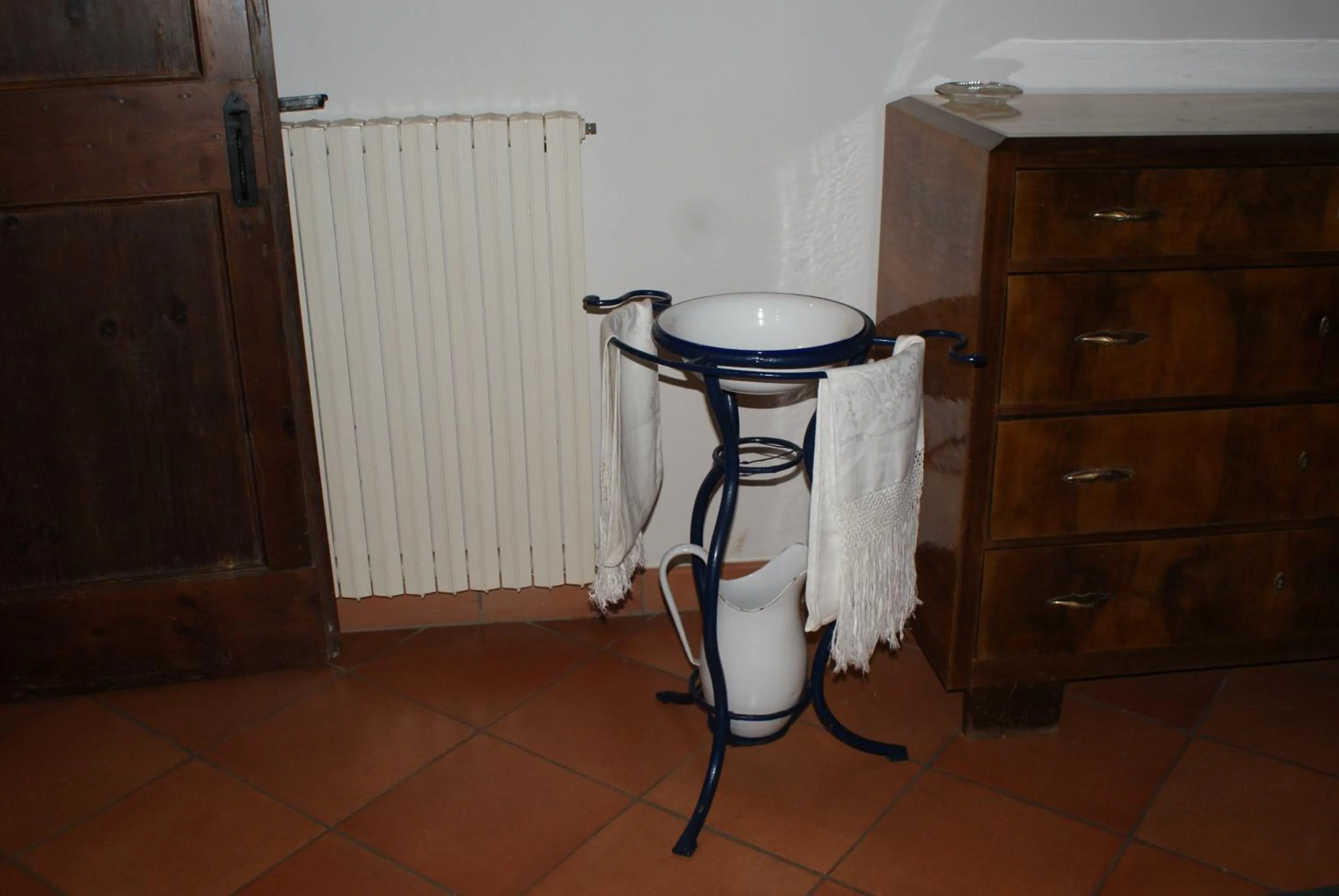 Decorative detail in B&B Salvarosa