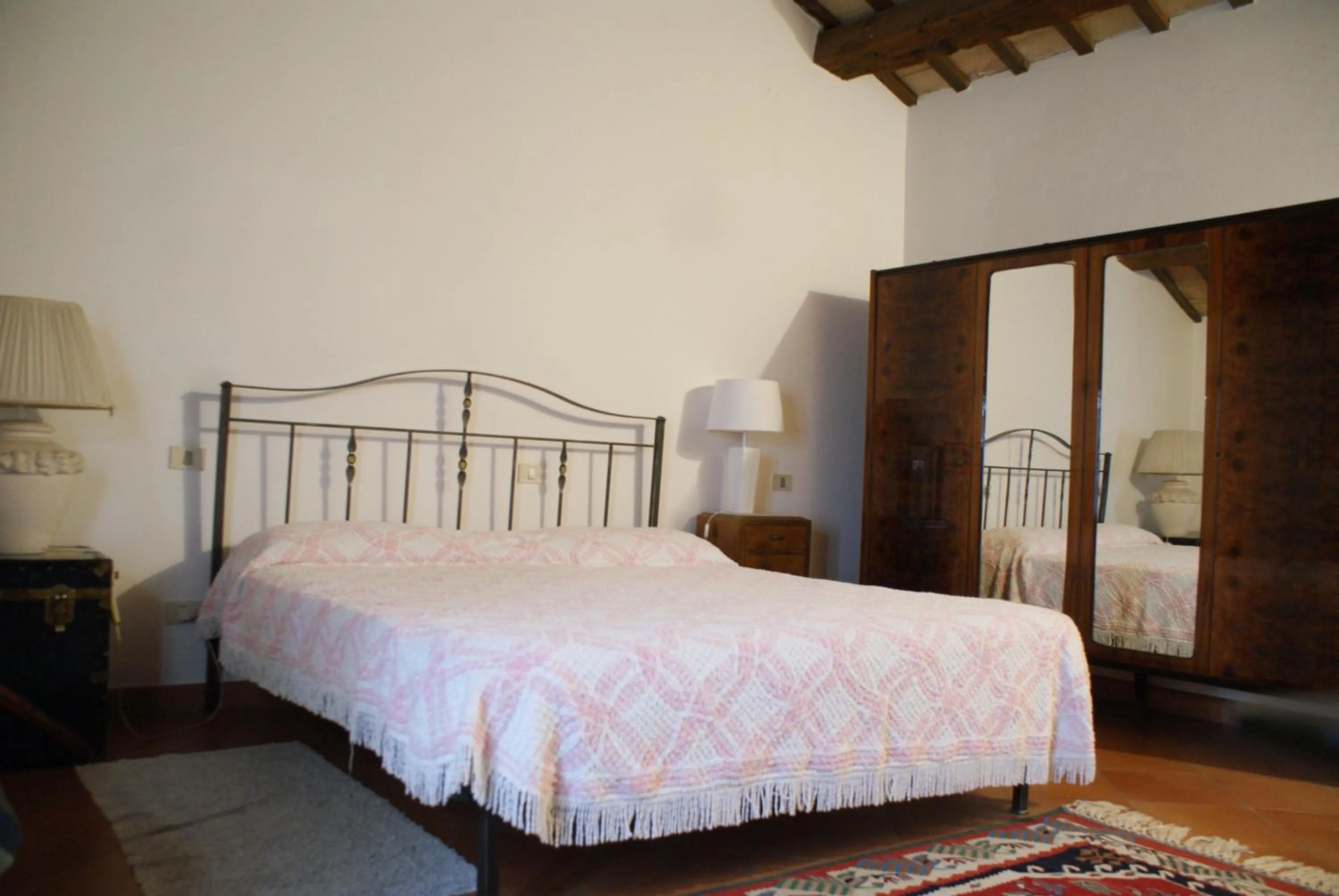 Bedroom, Bed in B&B Salvarosa