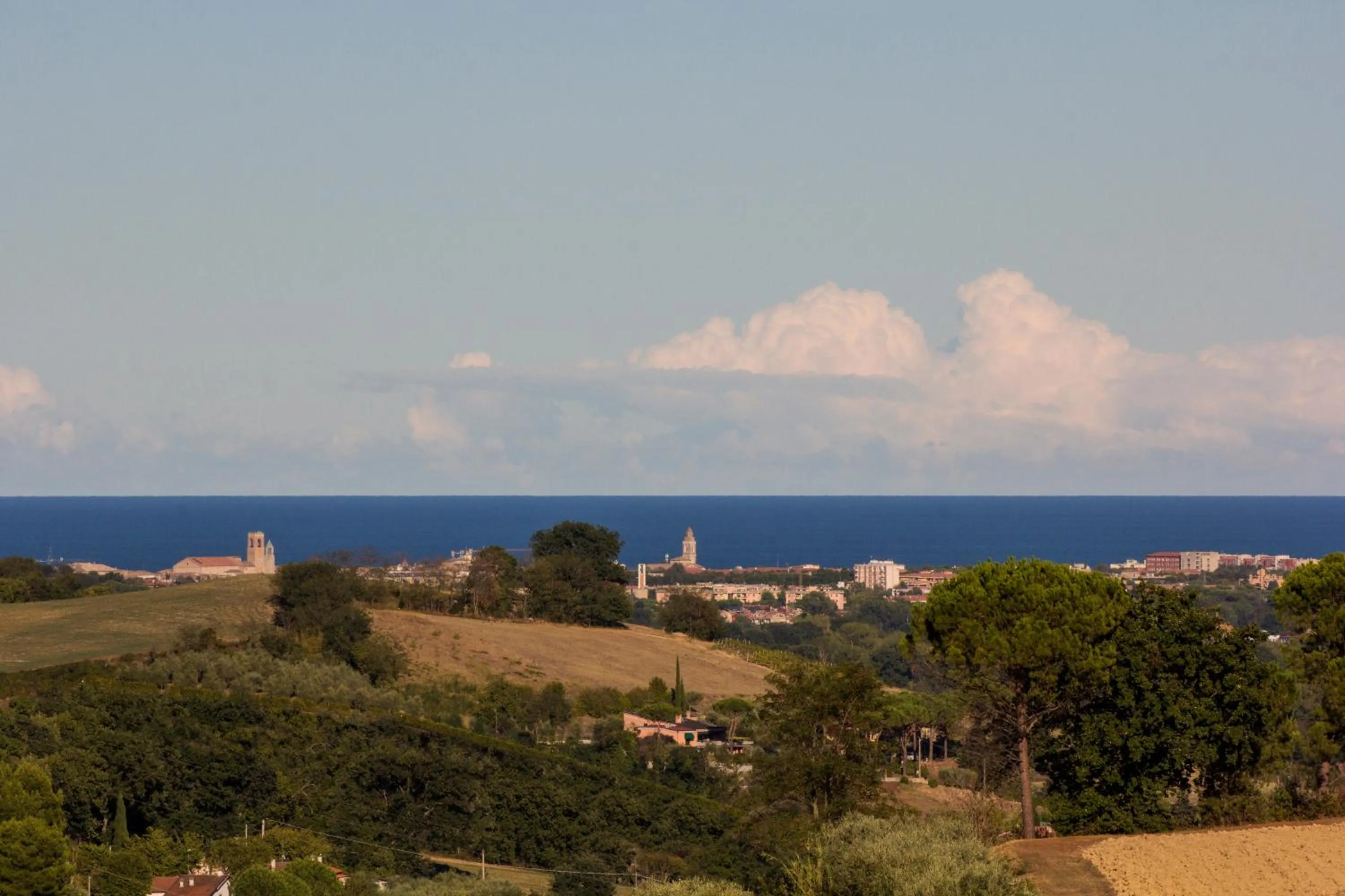 Sea view in B&B Salvarosa