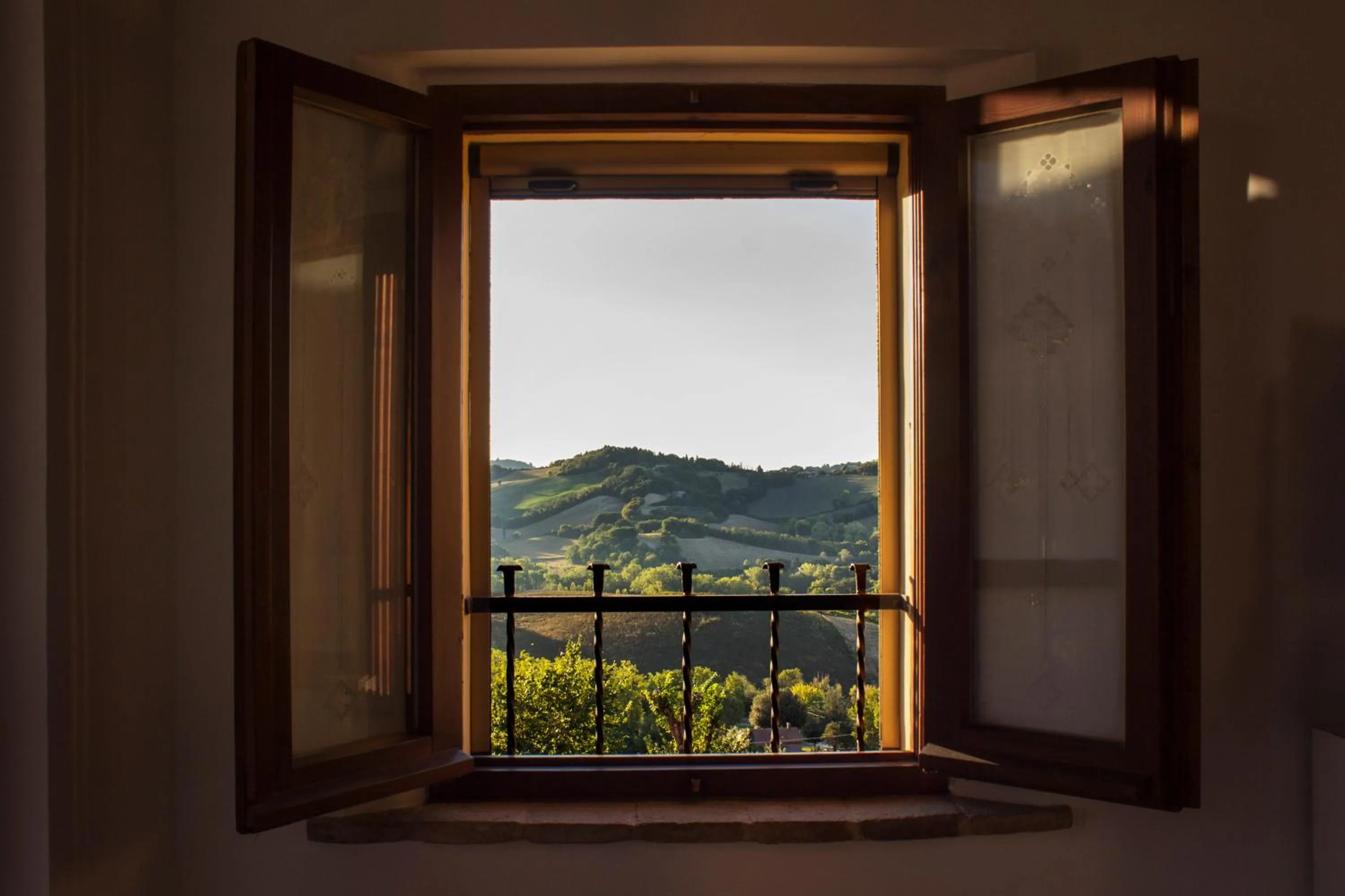 View (from property/room) in B&B Salvarosa