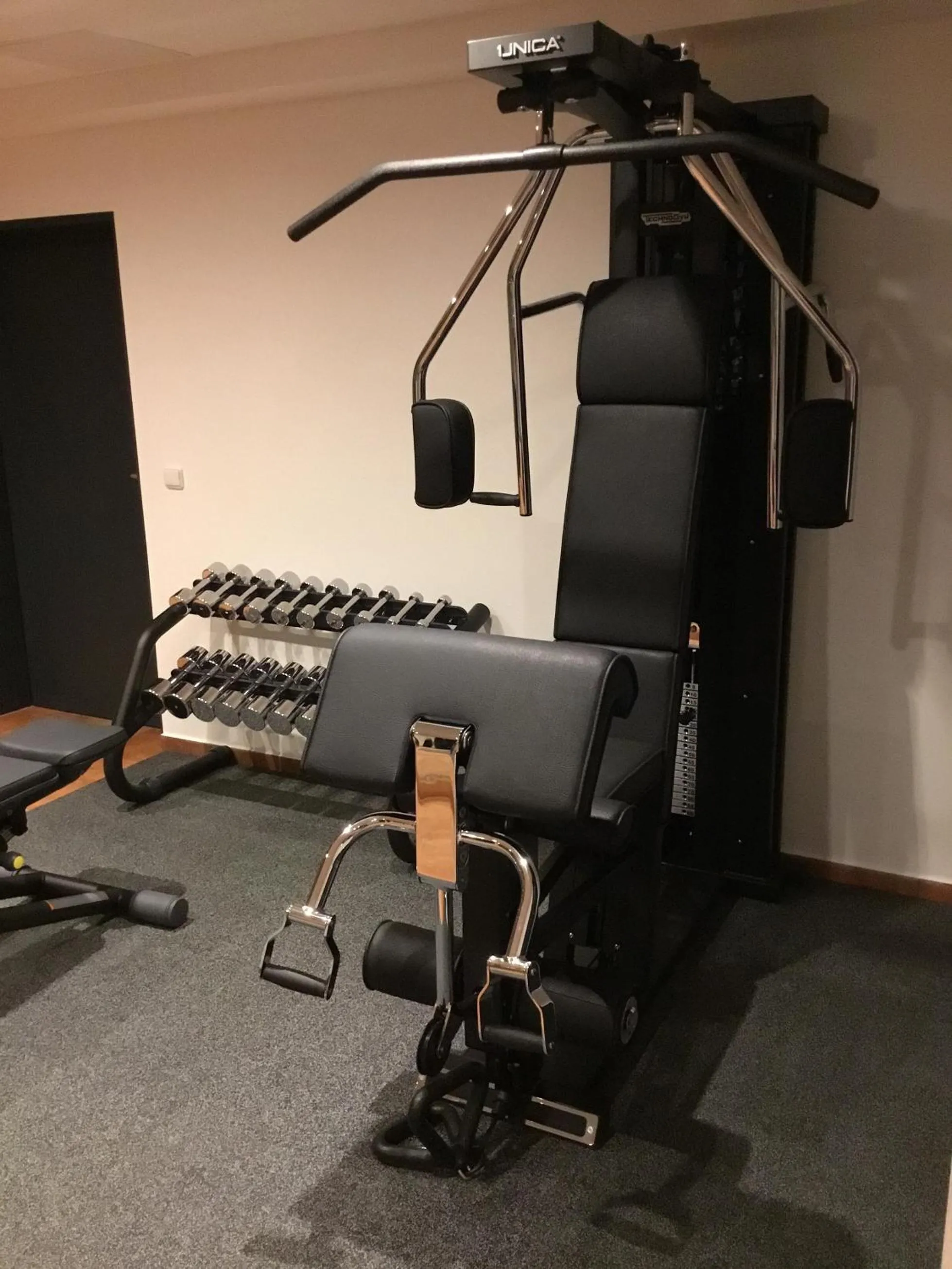 Fitness centre/facilities in Trans World Hotel Columbus
