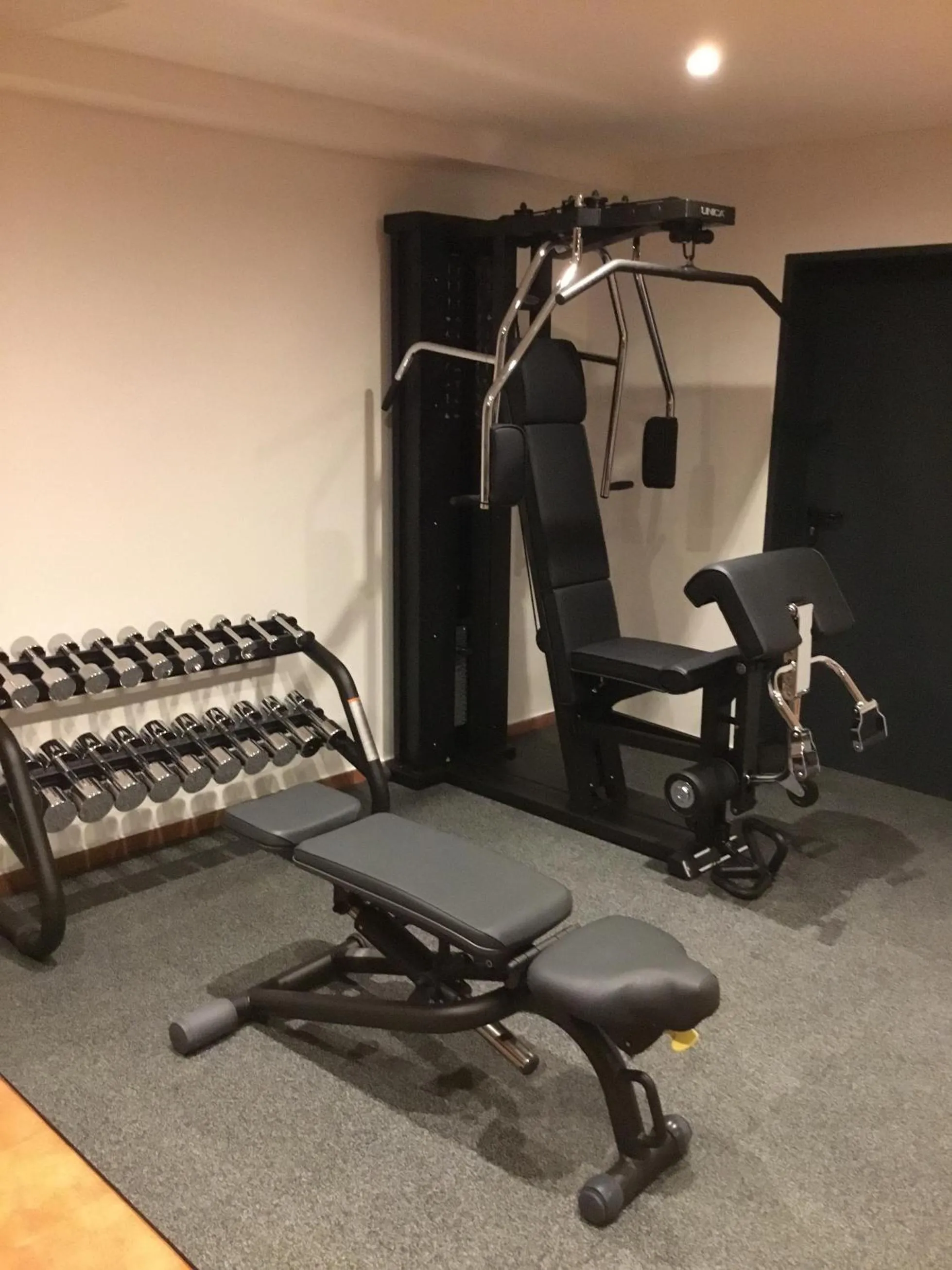 Fitness centre/facilities in Trans World Hotel Columbus