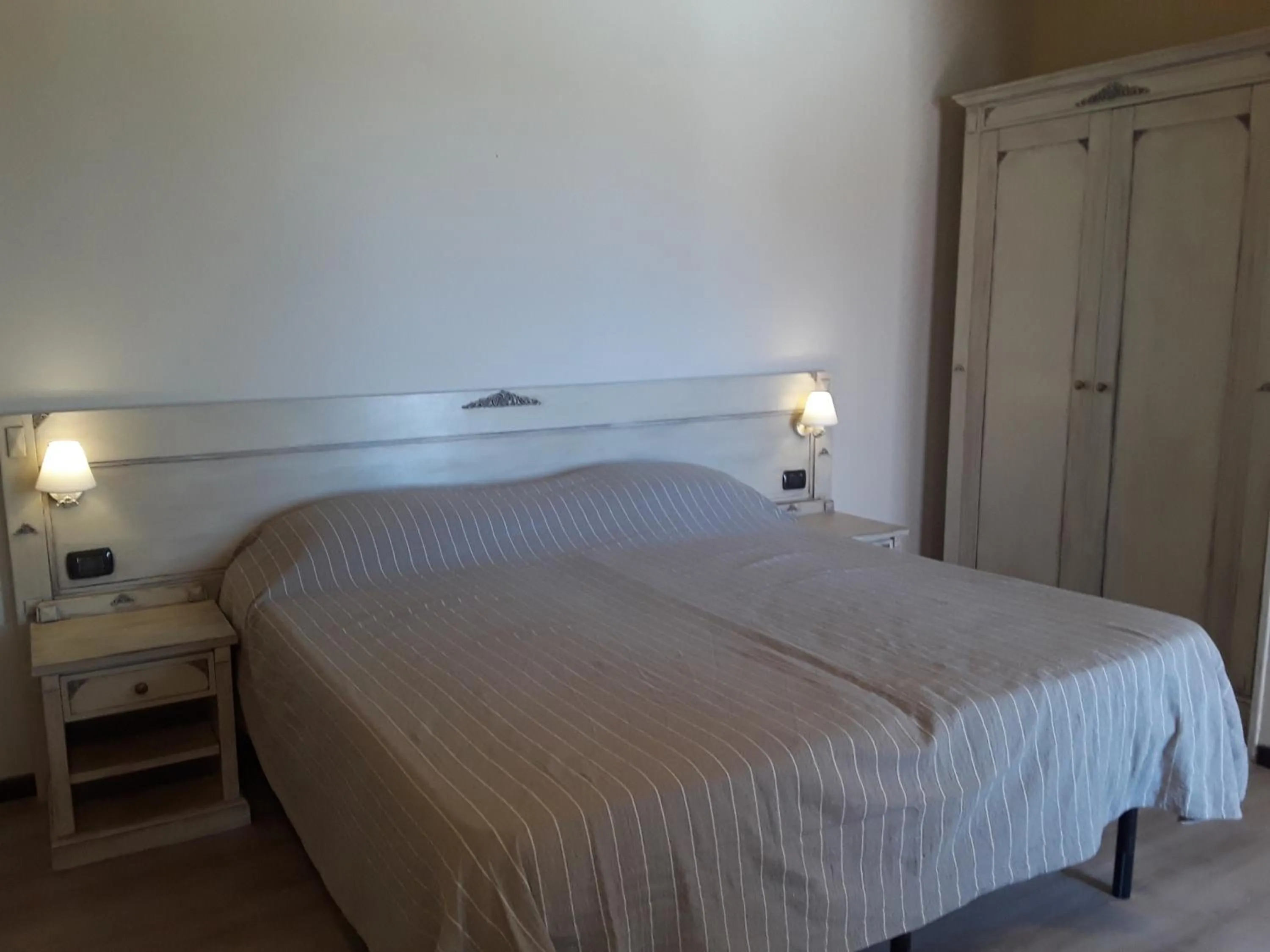 Bed in Hotel Lady Lusya