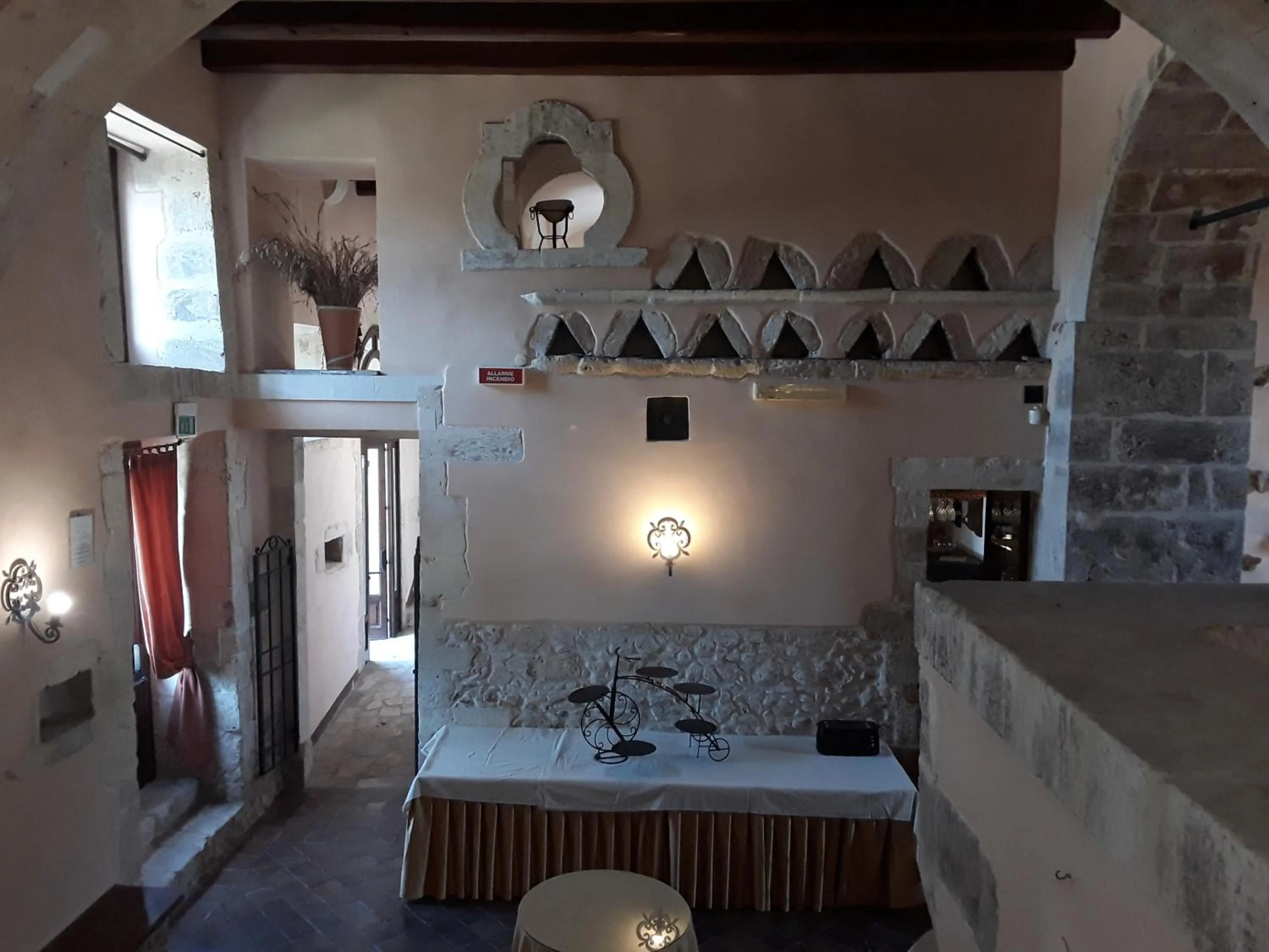 Bed in Hotel Lady Lusya