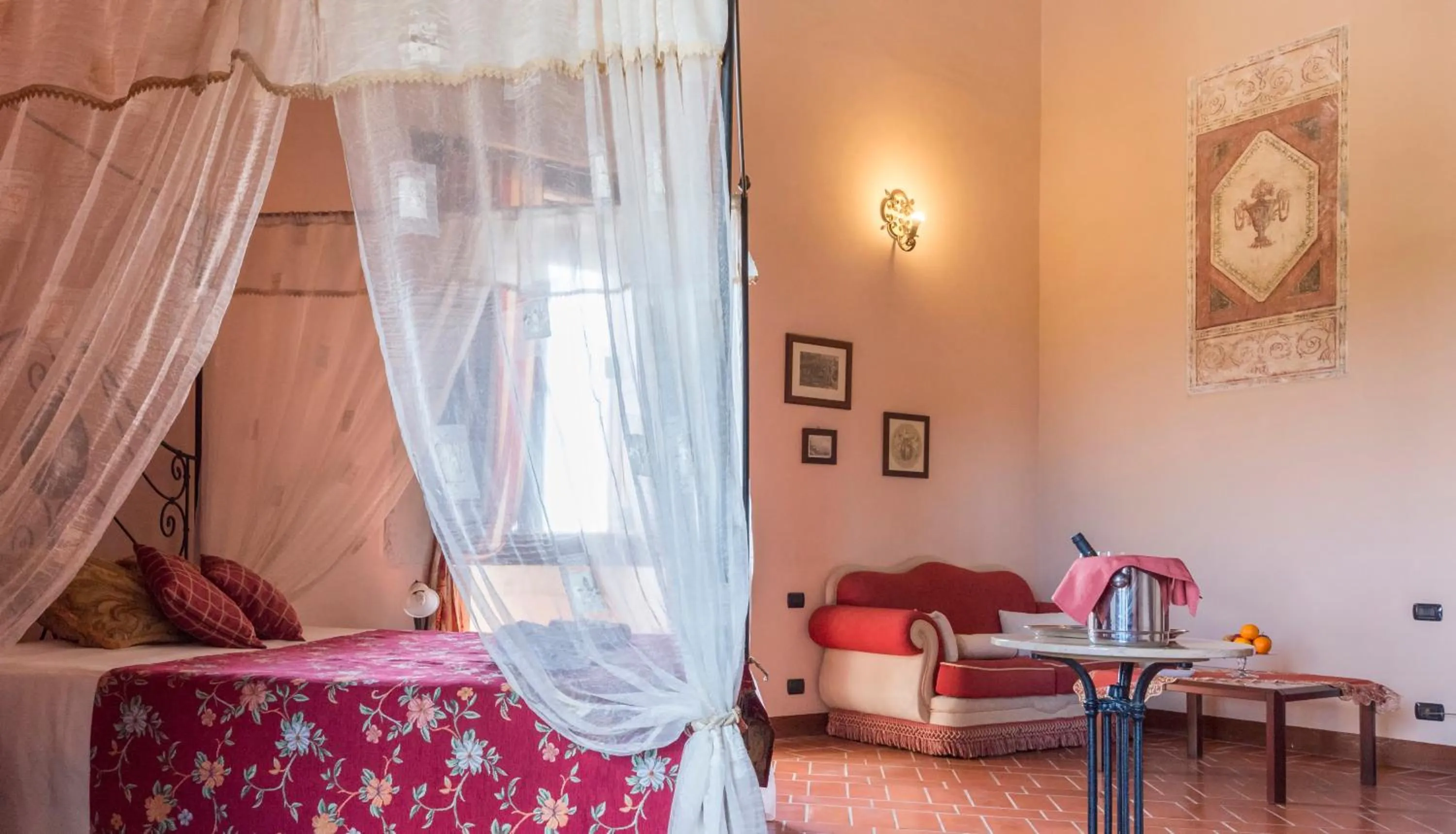 Bedroom in Hotel Lady Lusya