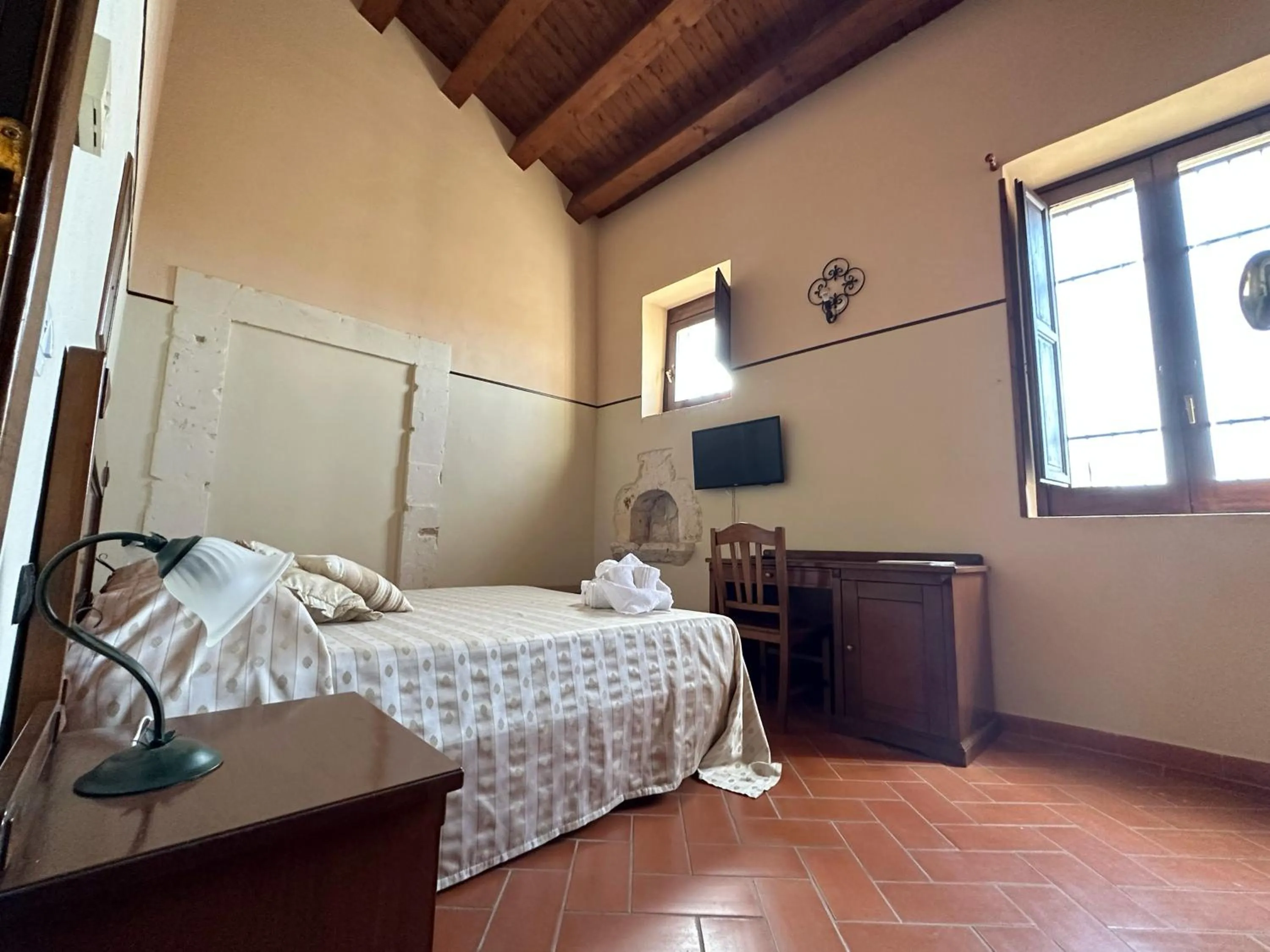 Bed in Hotel Lady Lusya