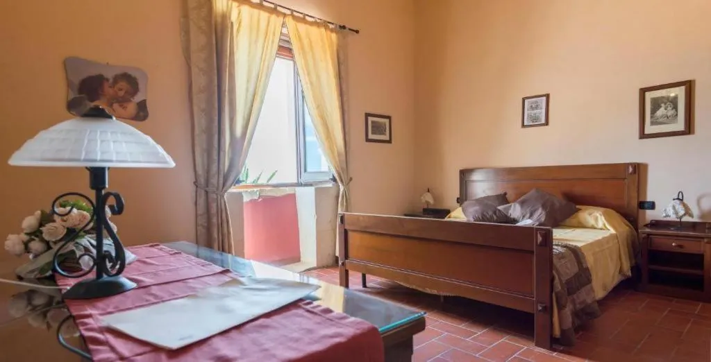 Bed in Hotel Lady Lusya