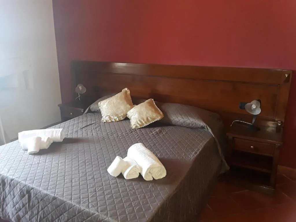 Bed in Hotel Lady Lusya