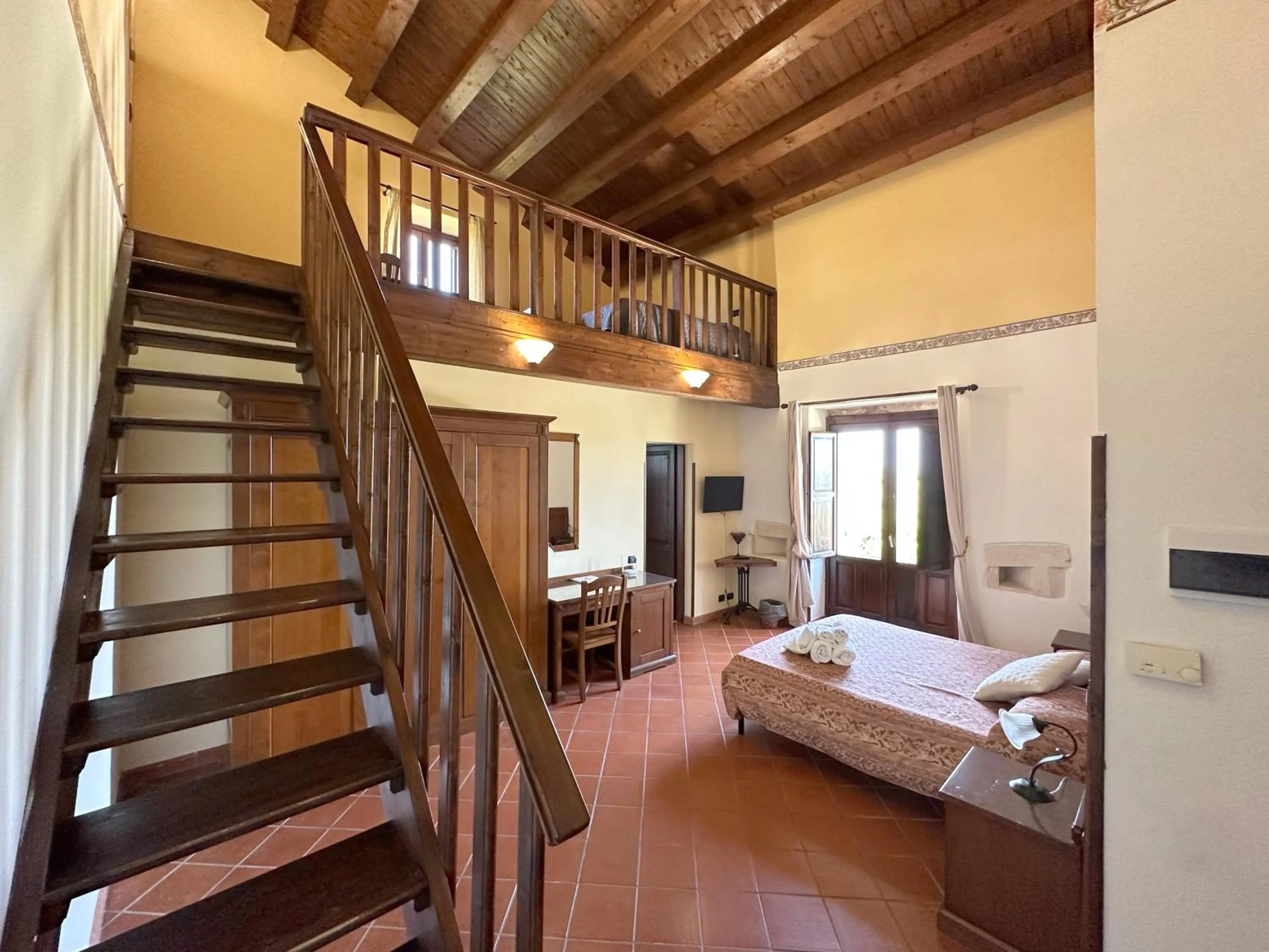 Bed in Hotel Lady Lusya