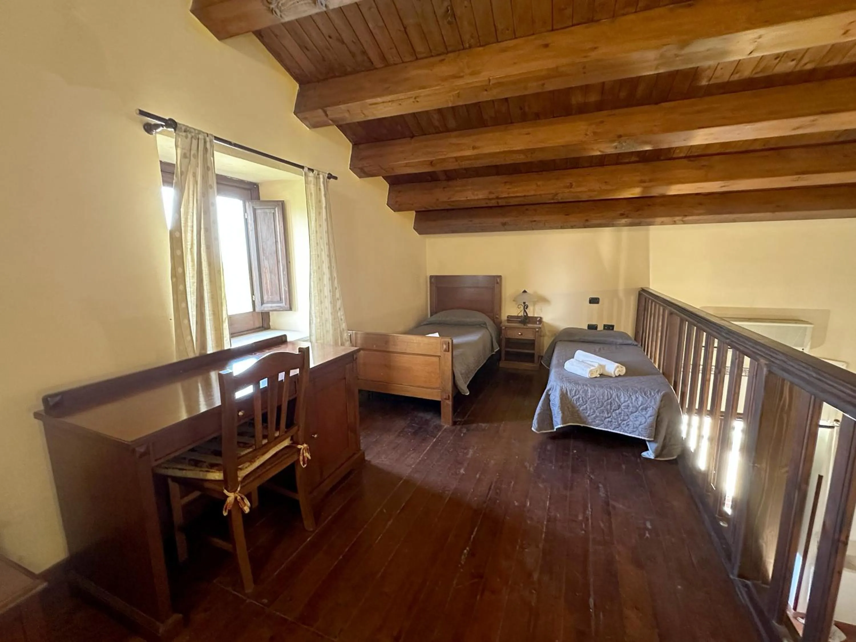 Bed in Hotel Lady Lusya