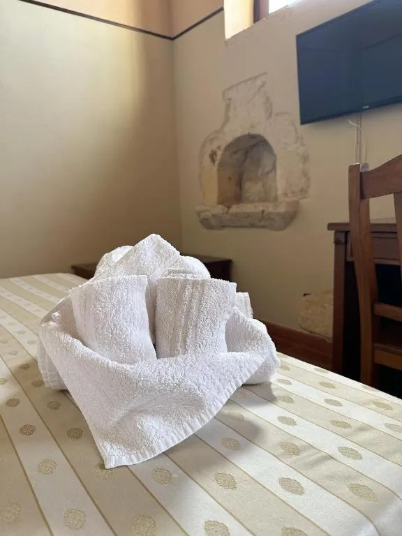 Bed in Hotel Lady Lusya