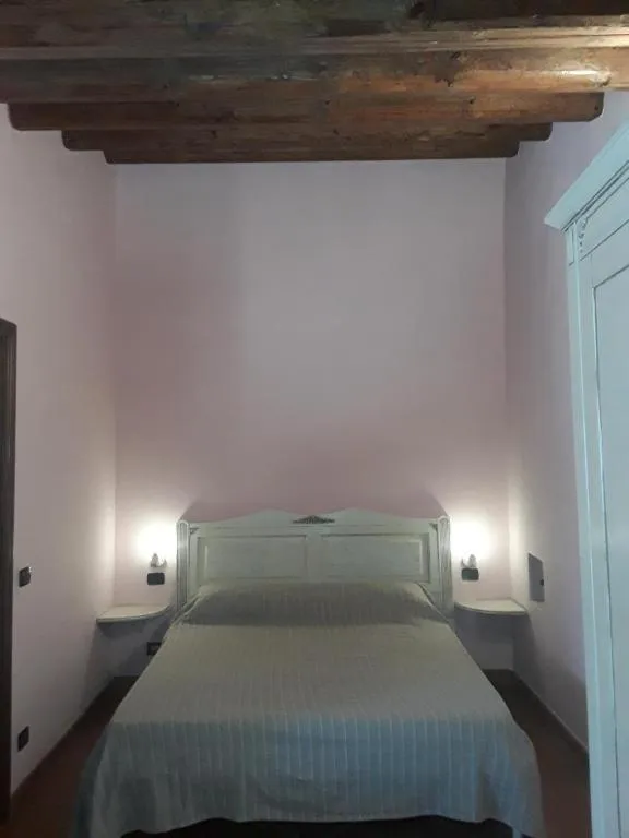 Bed in Hotel Lady Lusya