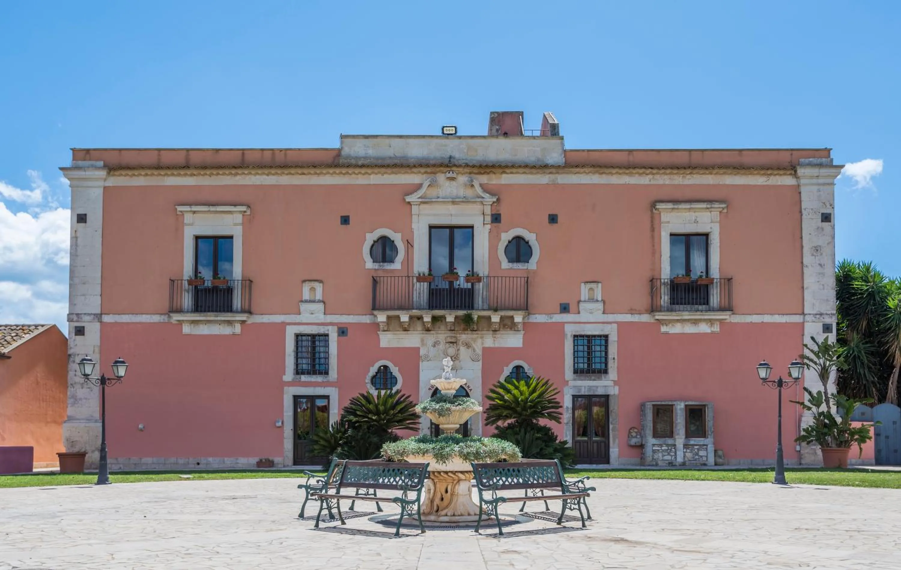 Property building in Hotel Lady Lusya