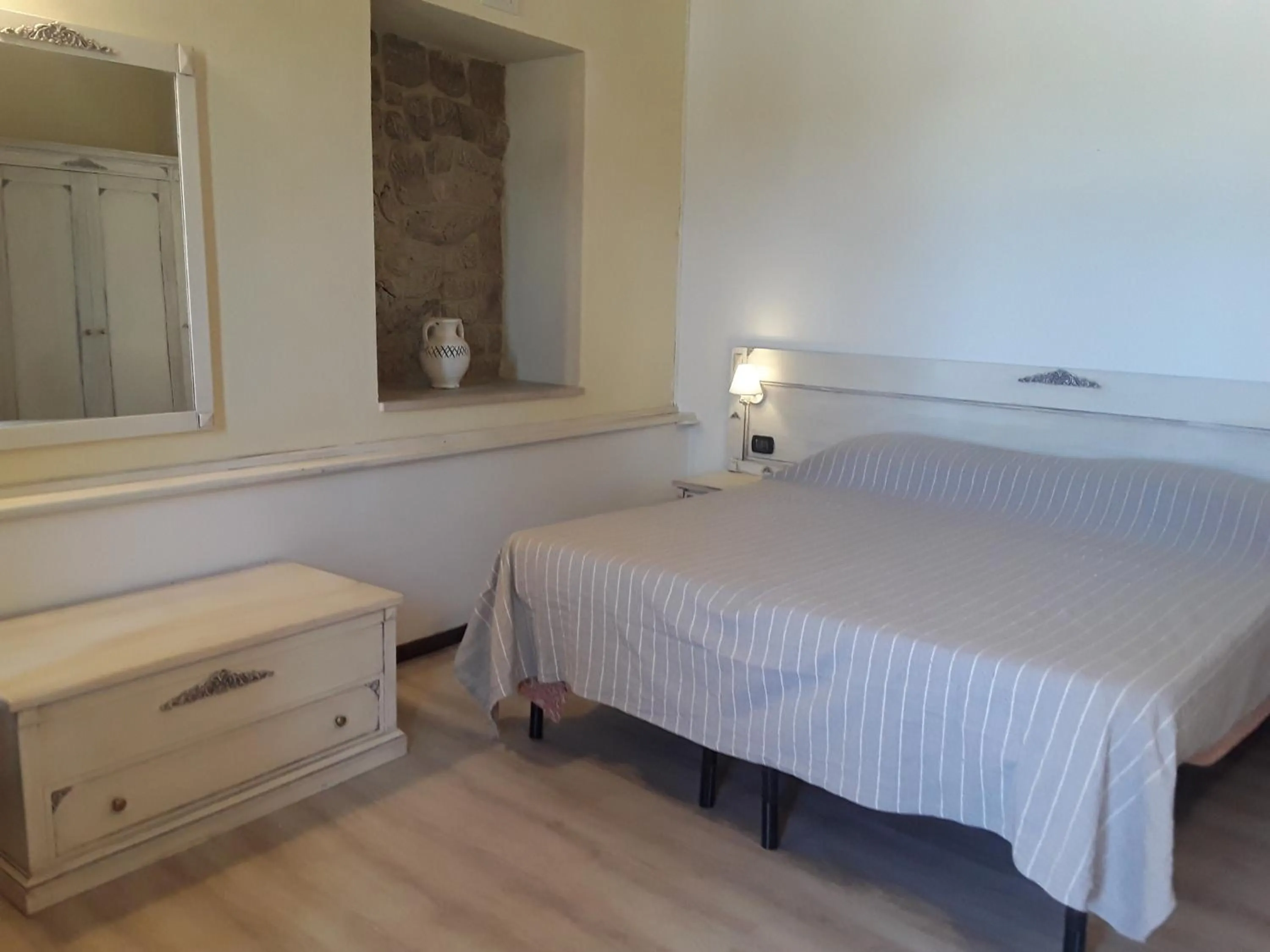 Bed in Hotel Lady Lusya