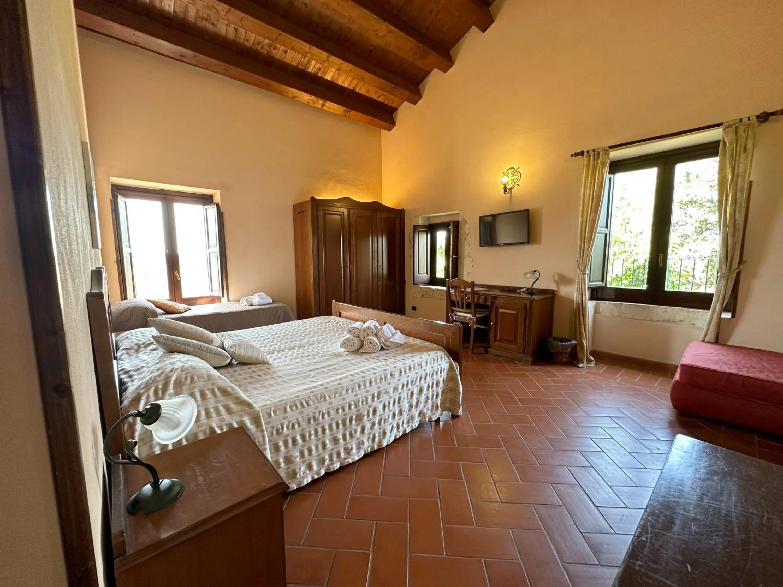 Bed in Hotel Lady Lusya