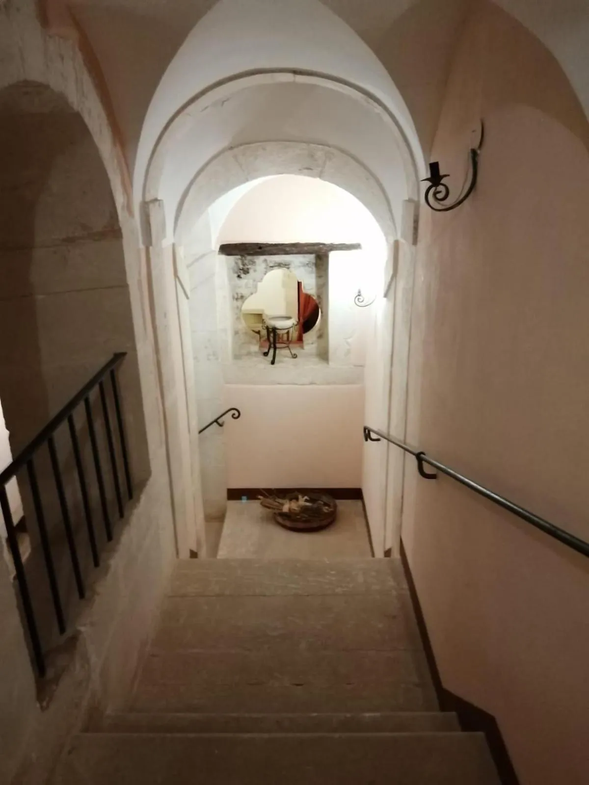 Decorative detail in Hotel Lady Lusya