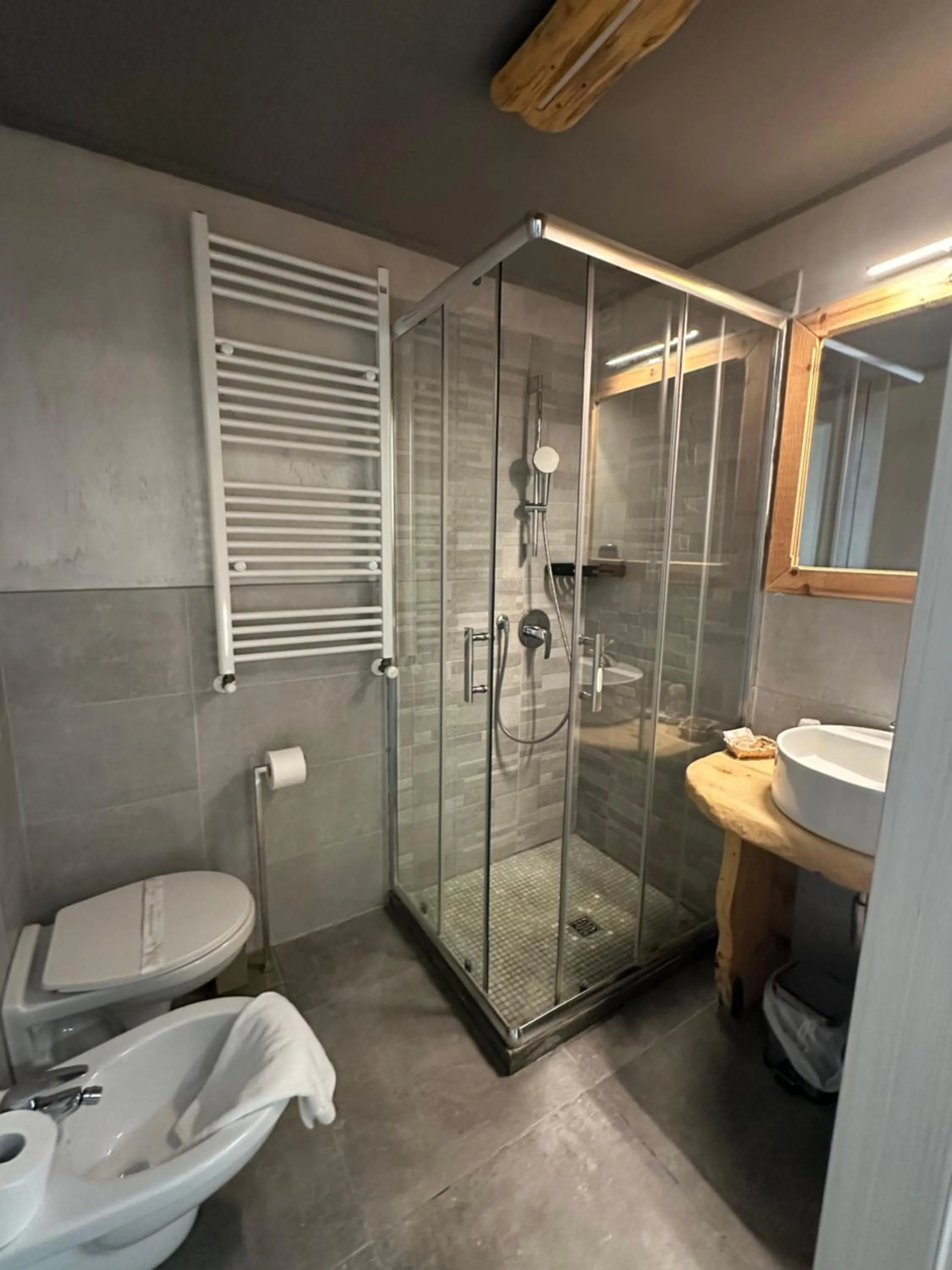 Bathroom in Chalet Margoni