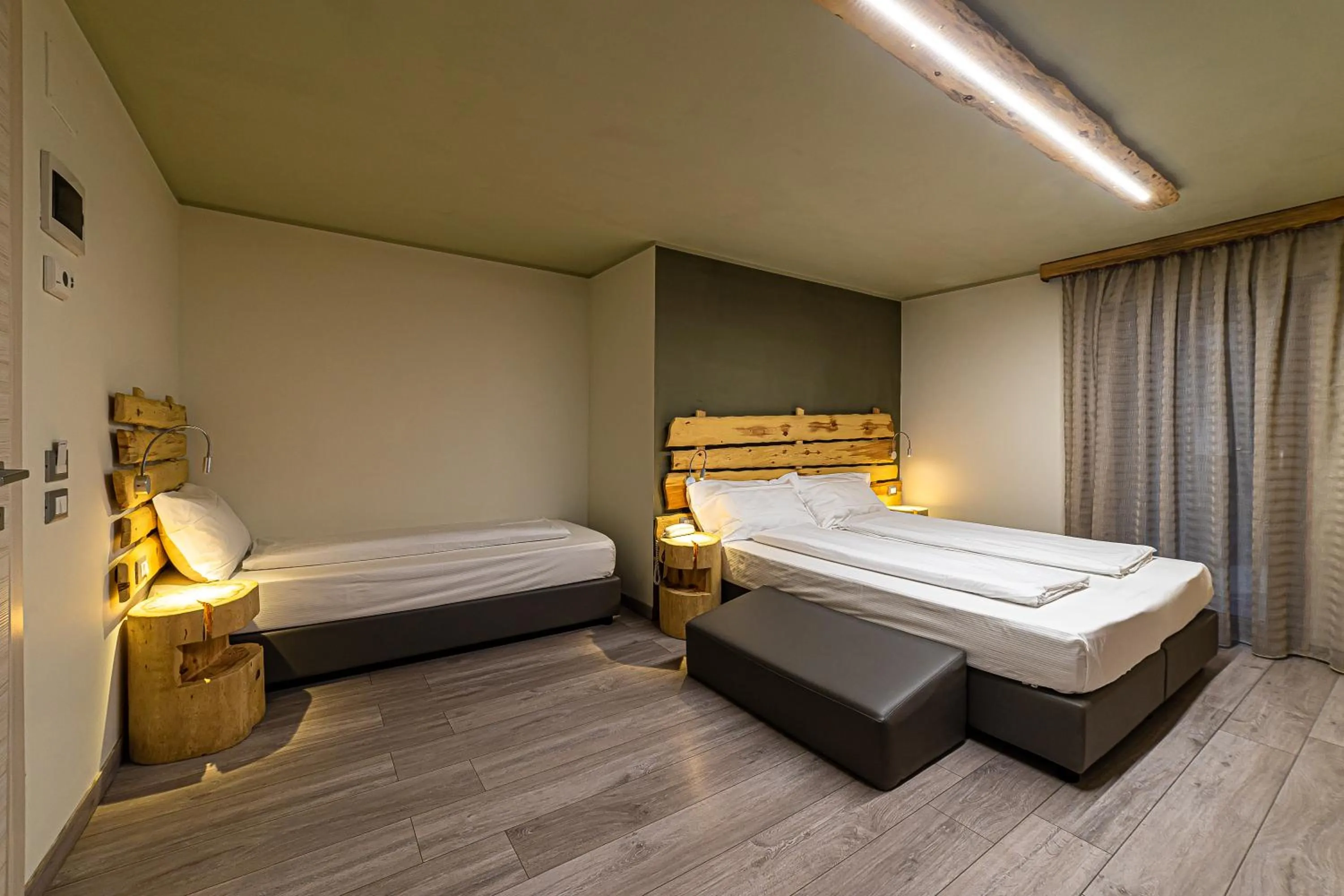 Bedroom, Bed in Chalet Margoni