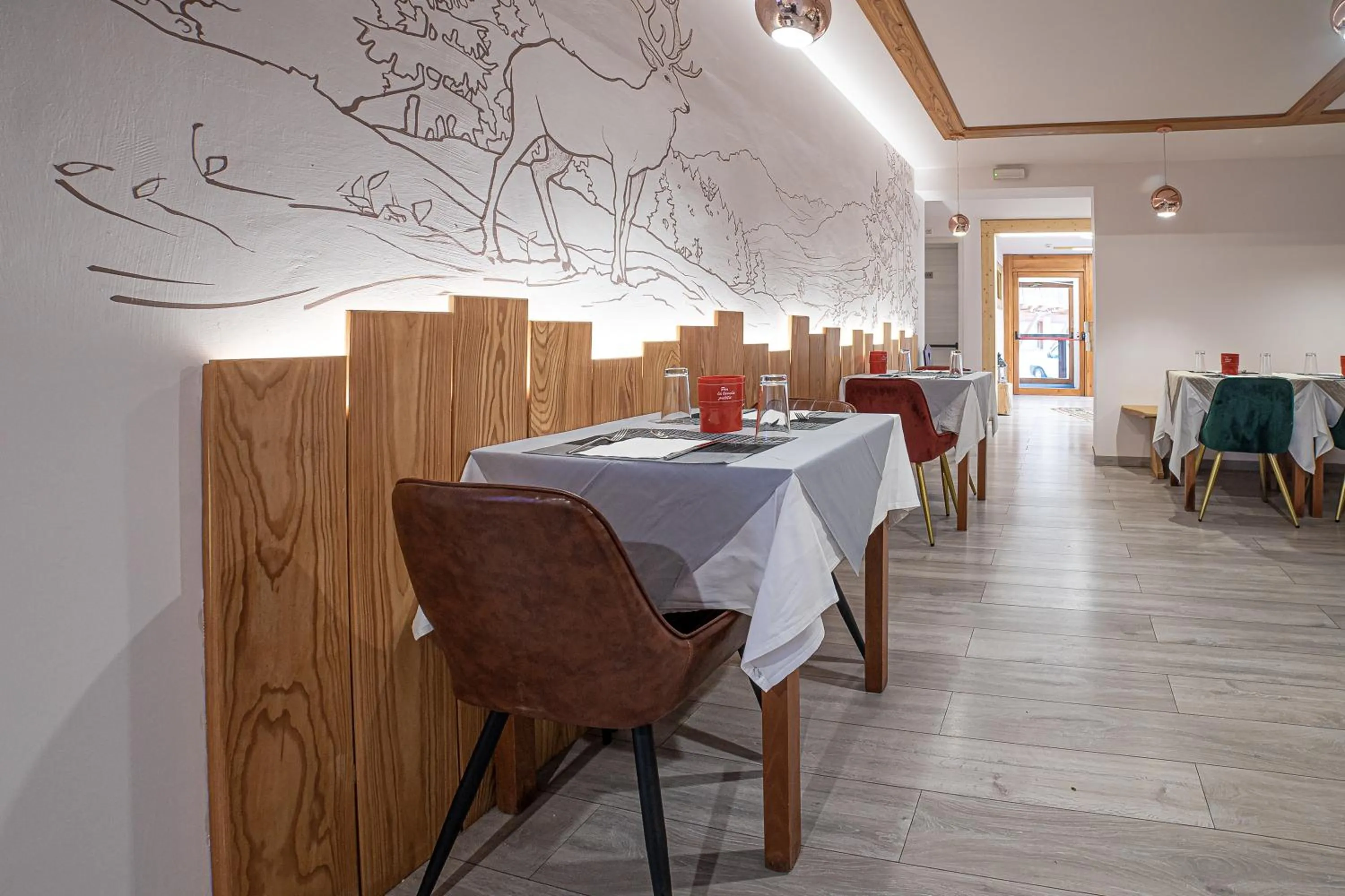 Breakfast in Chalet Margoni