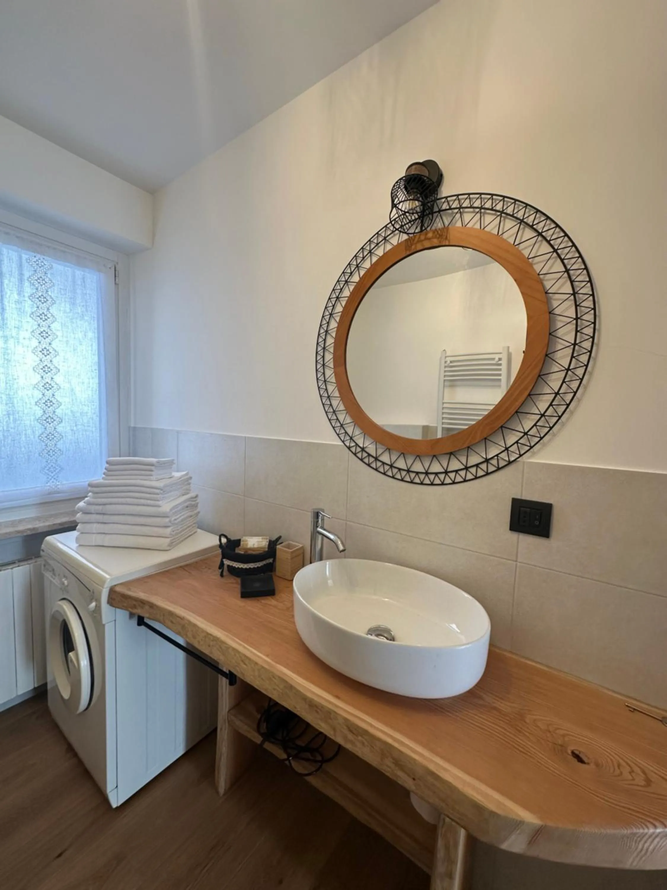 Bathroom in Chalet Margoni