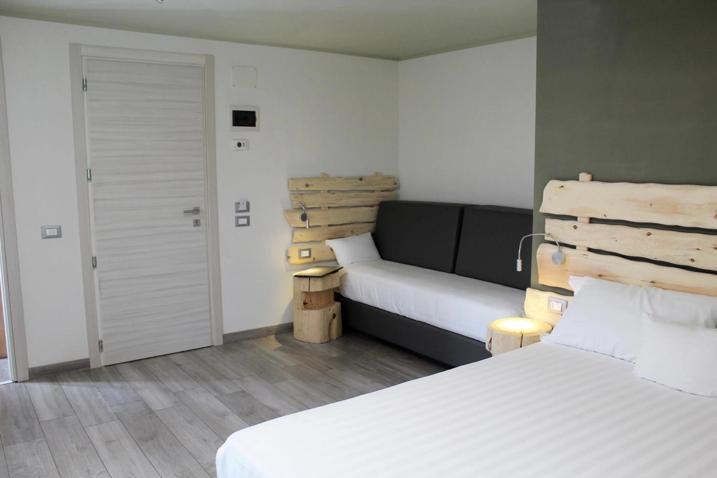 Bed in Chalet Margoni