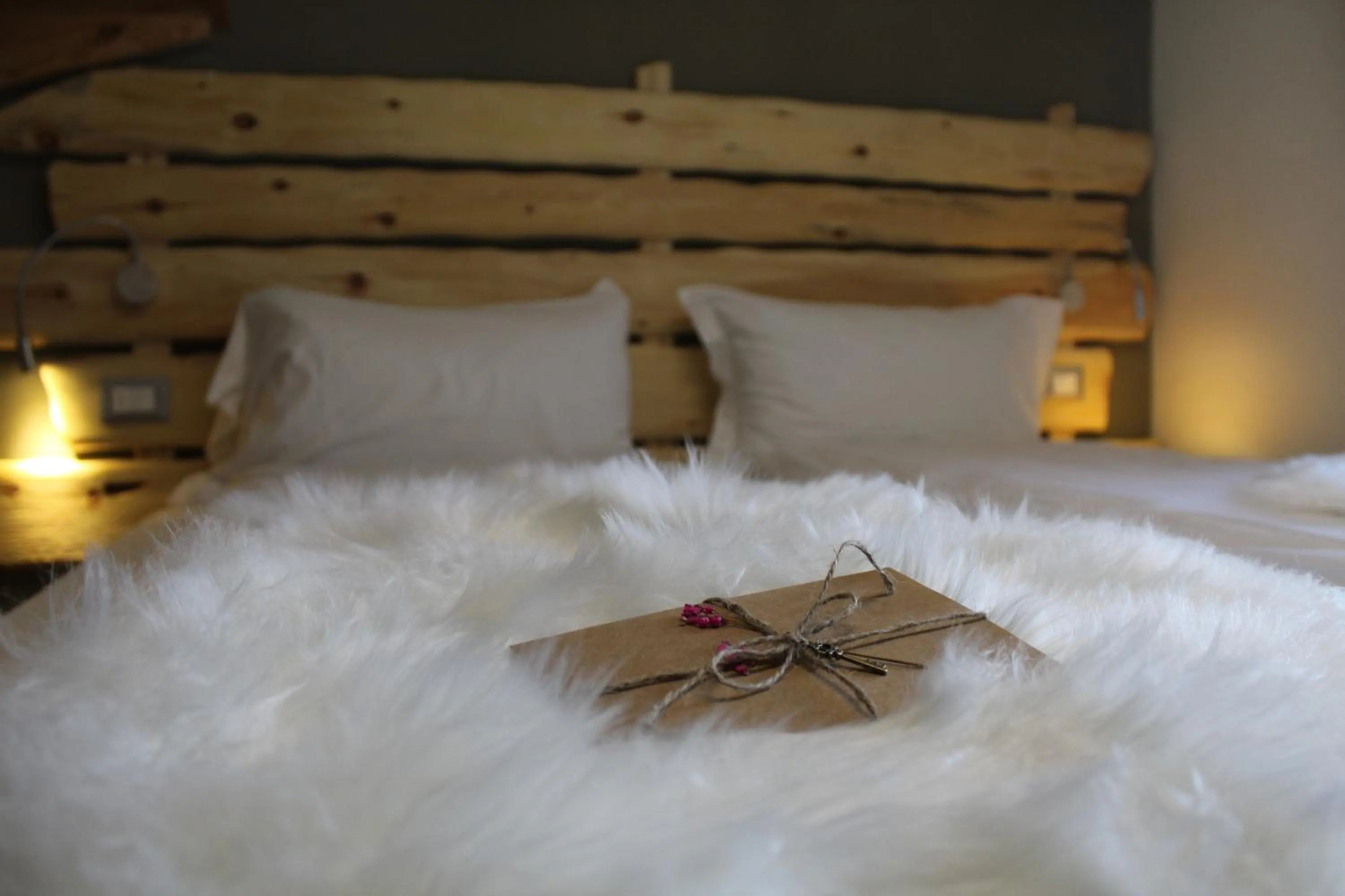 Bed in Chalet Margoni