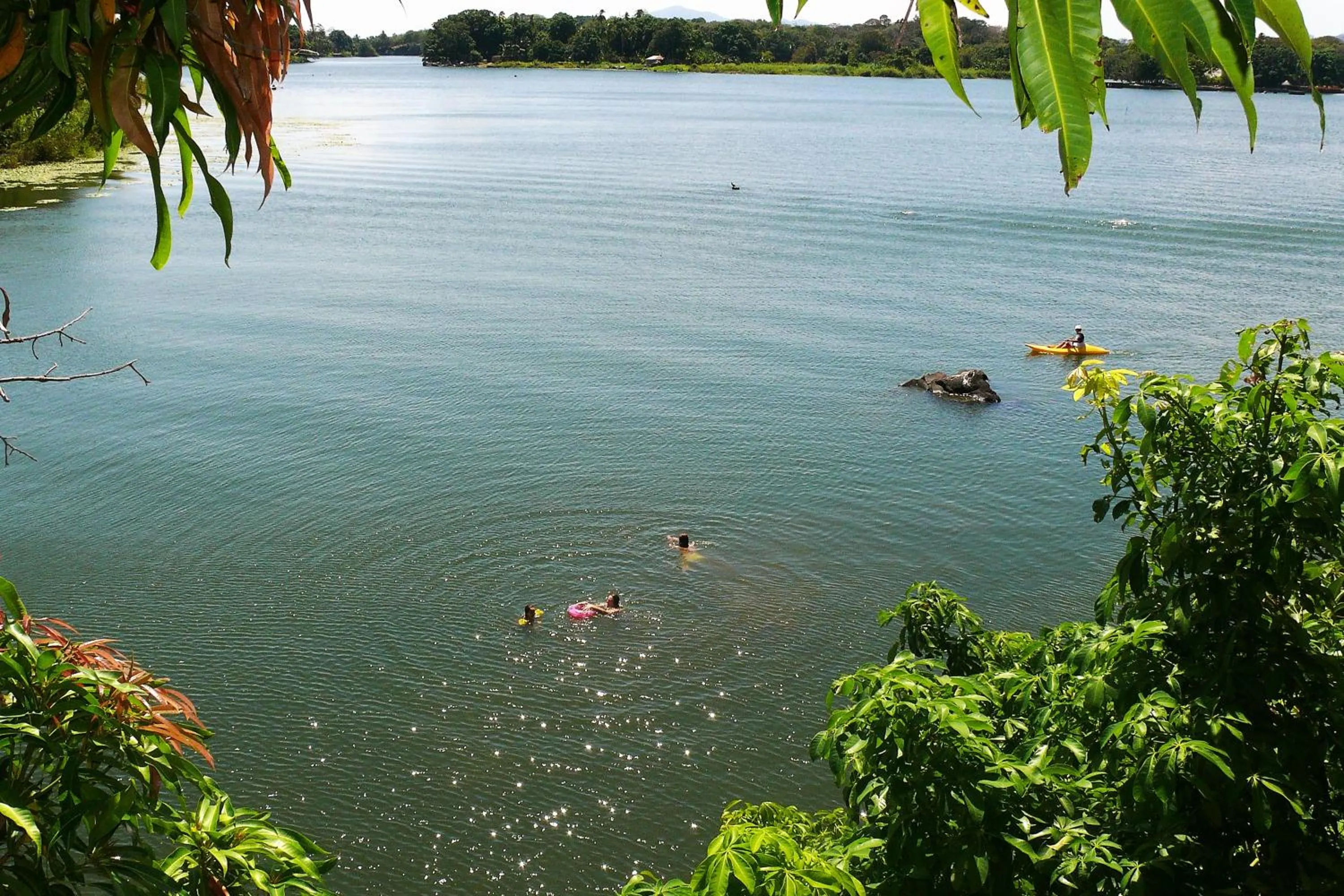 Natural landscape in Zopango Orchids Island