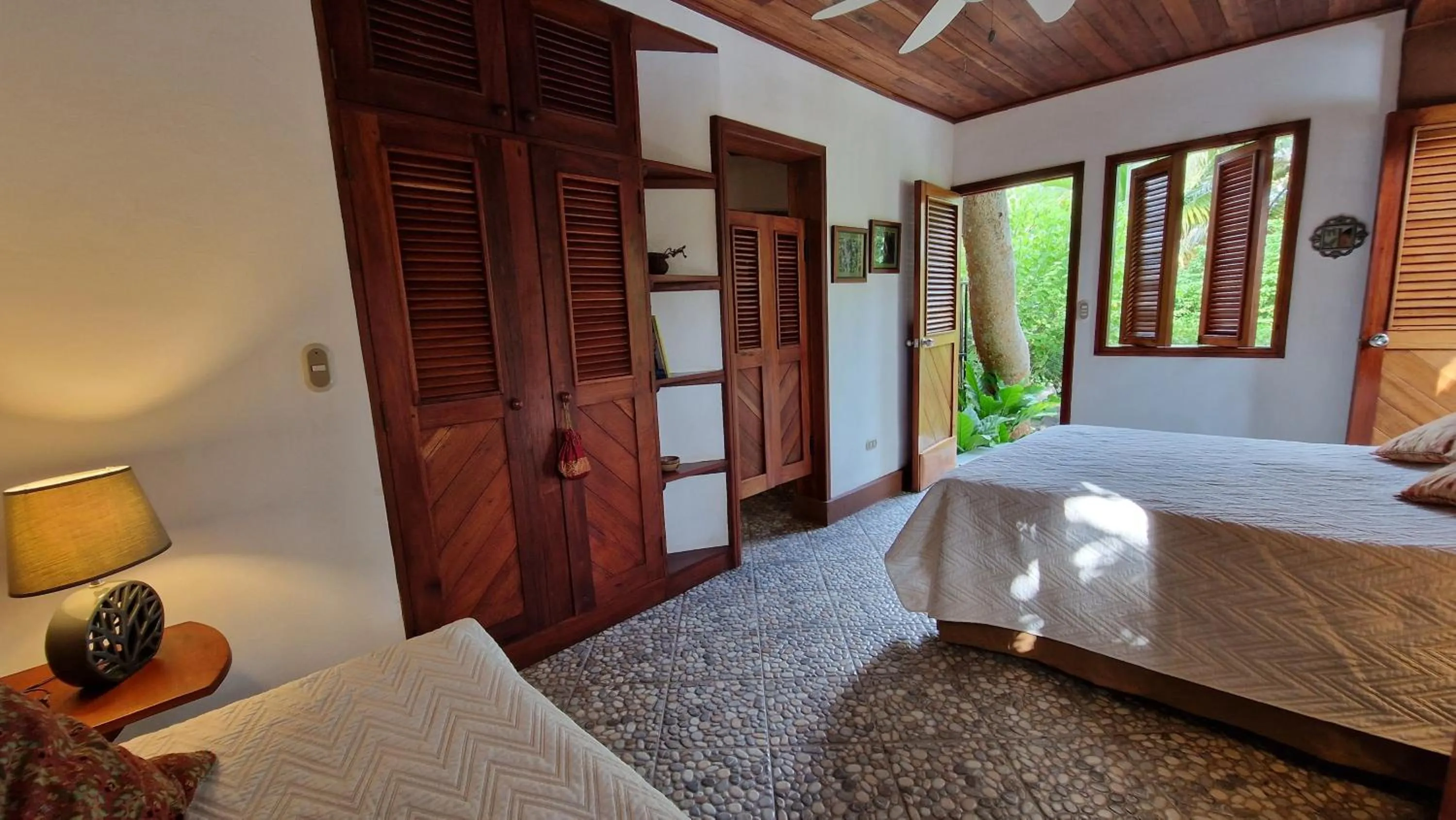 Bed in Zopango Orchids Island