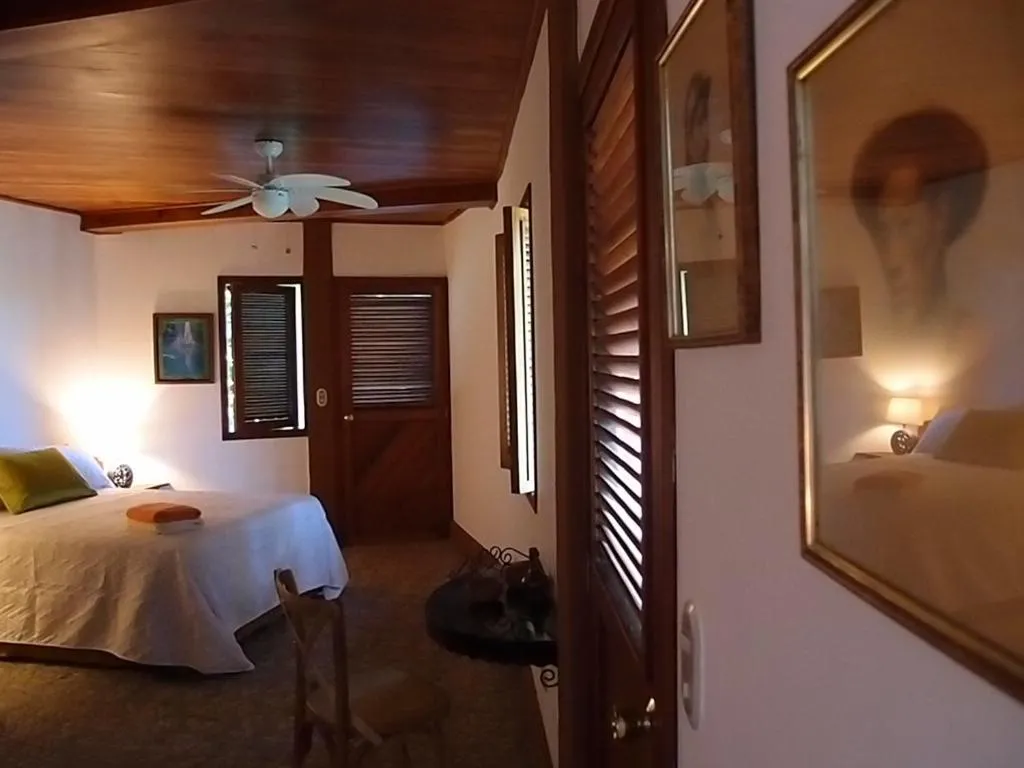 Bed in Zopango Orchids Island