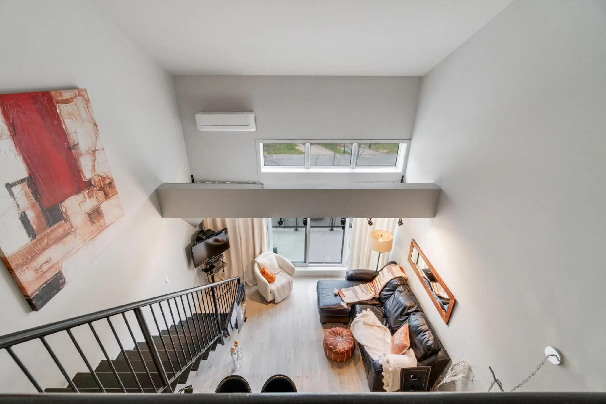 Living room in INITIAL - ÉVASION NATURE - Mont-Sainte-Anne