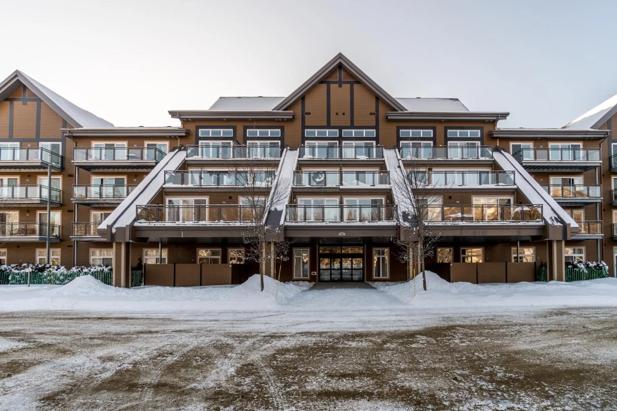 Property building in INITIAL - ÉVASION NATURE - Mont-Sainte-Anne