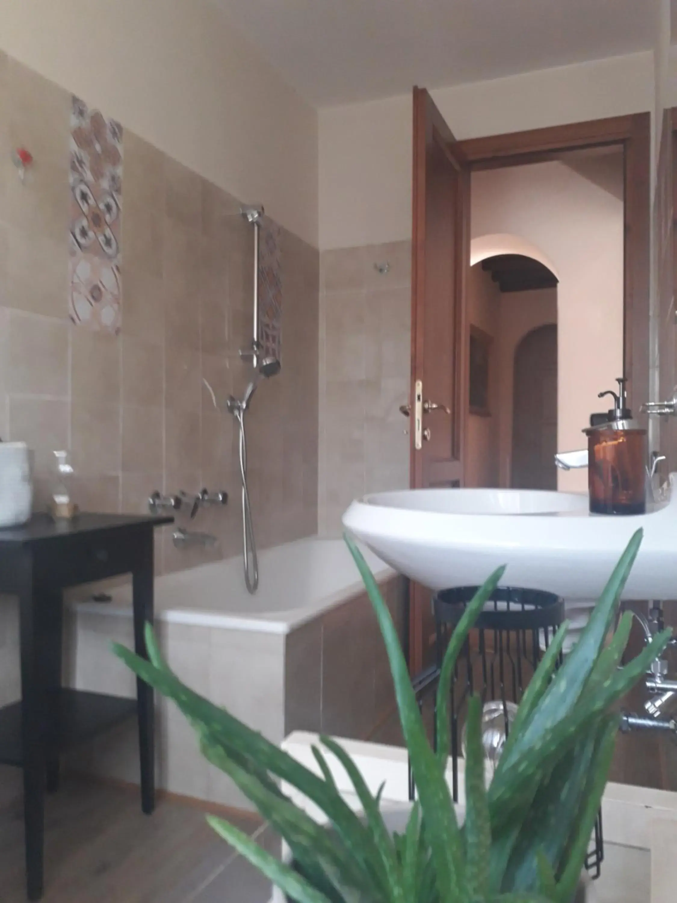 Quadruple Room in B&B la casa di fuori porta Quadruple Room in B&B la casa di fuori porta