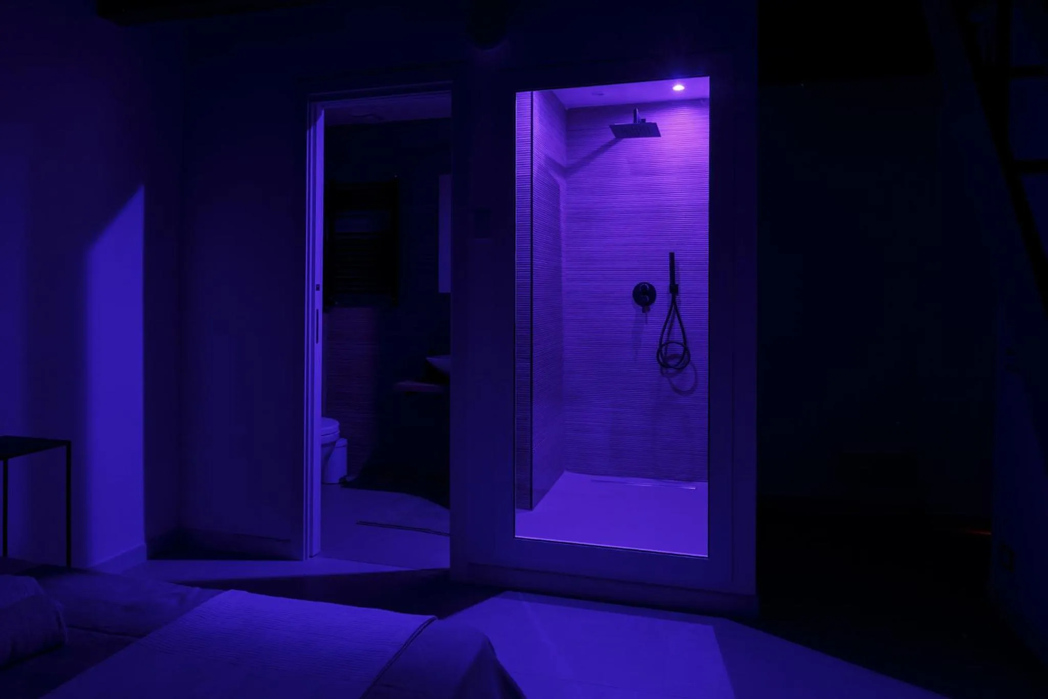 Bathroom, Bed in Sicily Dreams Luxury