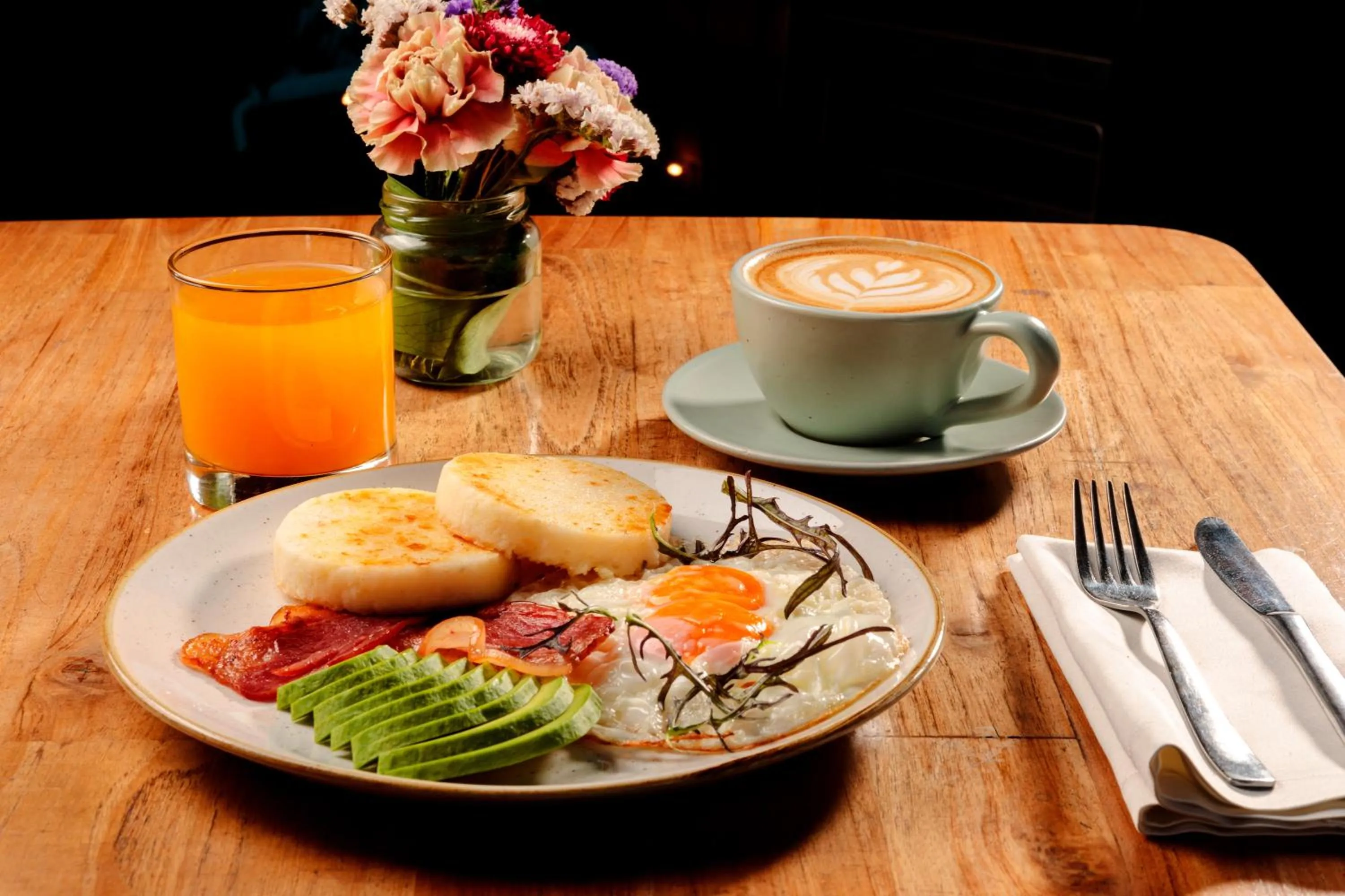 Breakfast in HAB Hotel Bogotá