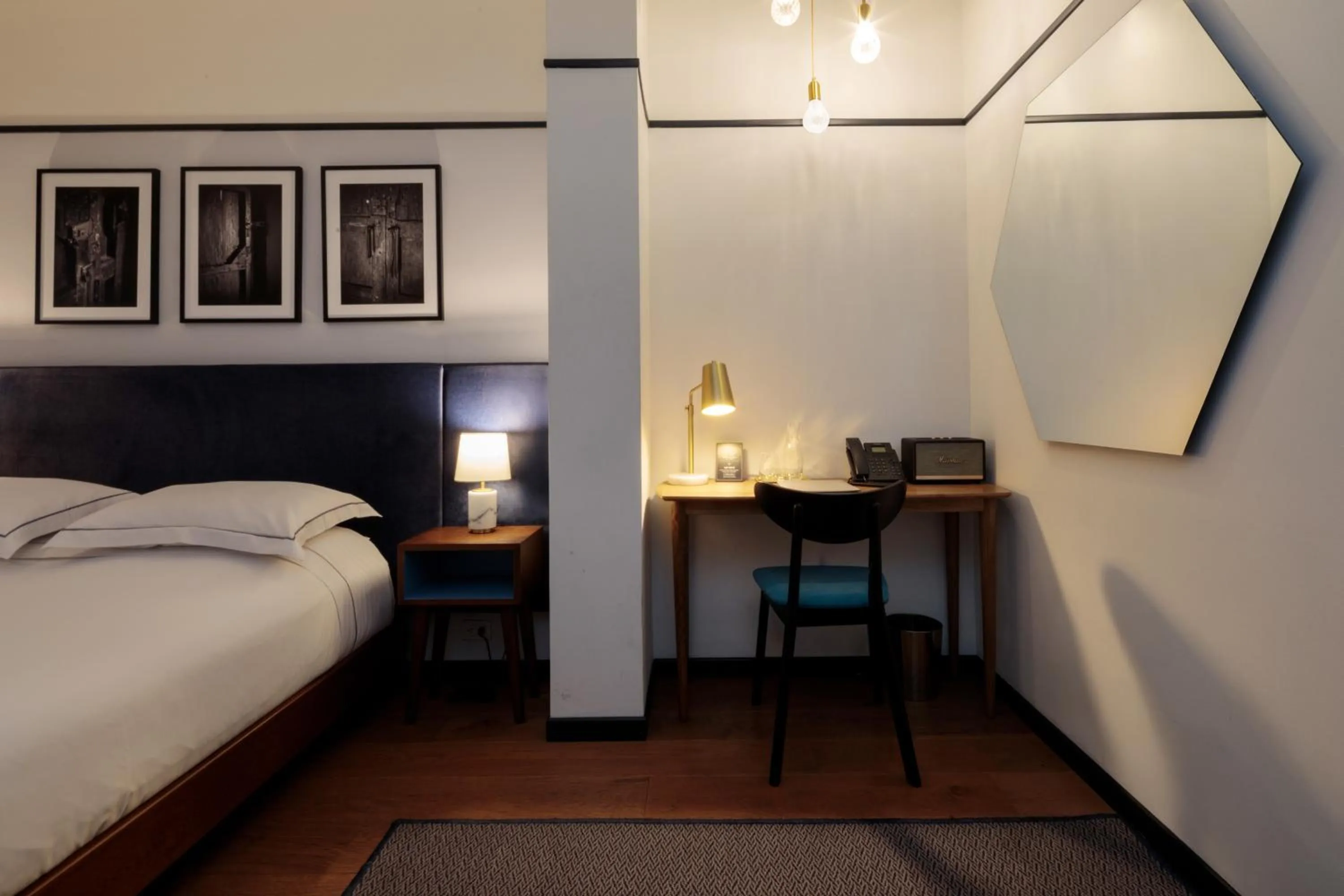 Bedroom, Bed in HAB Hotel Bogotá