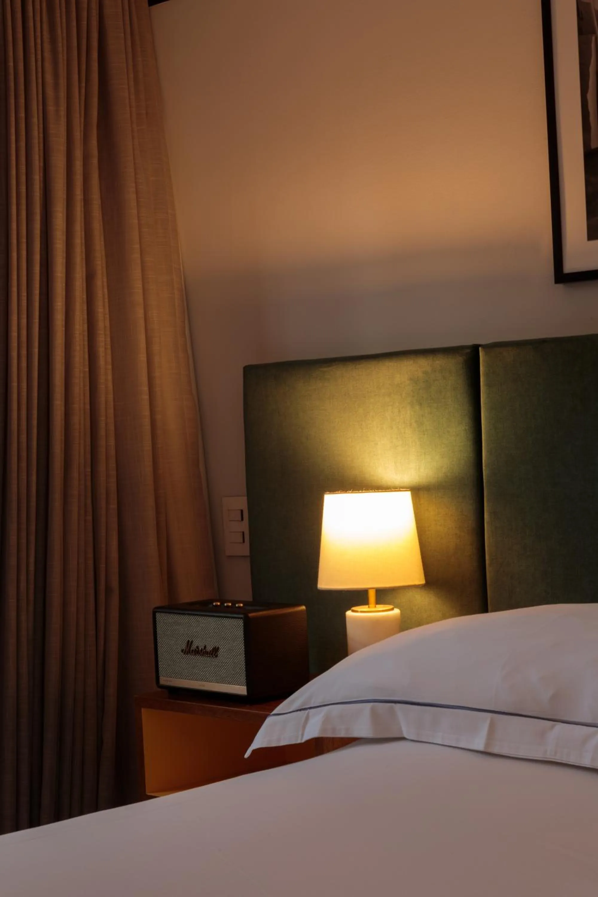 Bedroom, Bed in HAB Hotel Bogotá