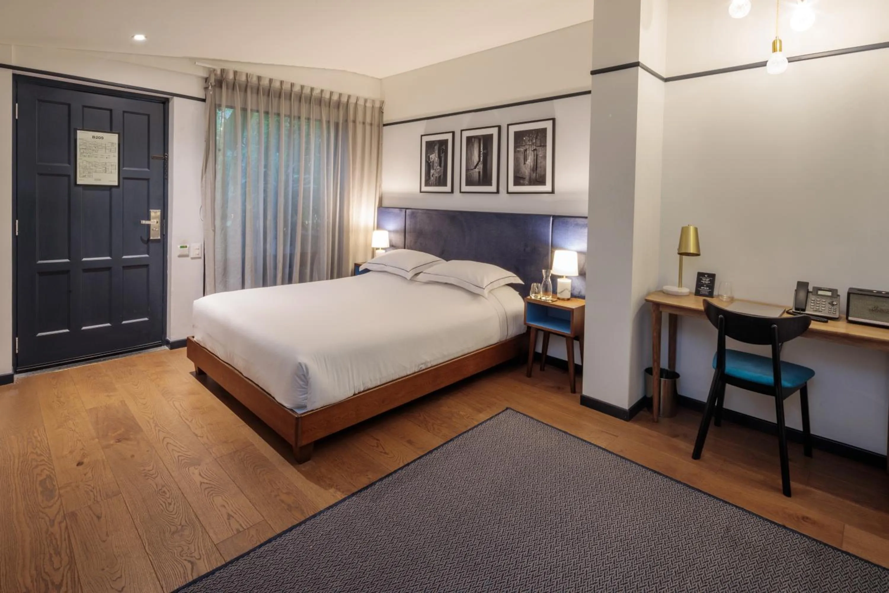 Bedroom, Bed in HAB Hotel Bogotá