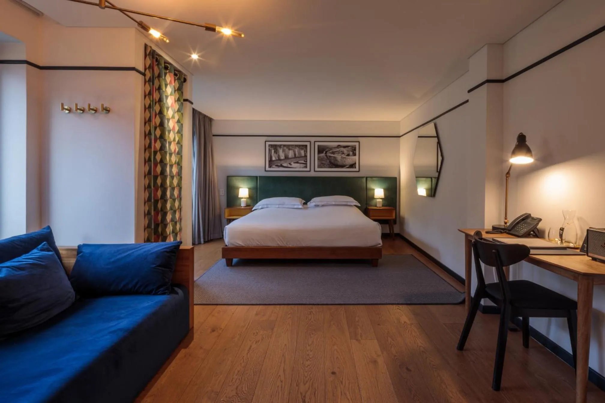 Photo of the whole room, Bed in HAB Hotel Bogotá