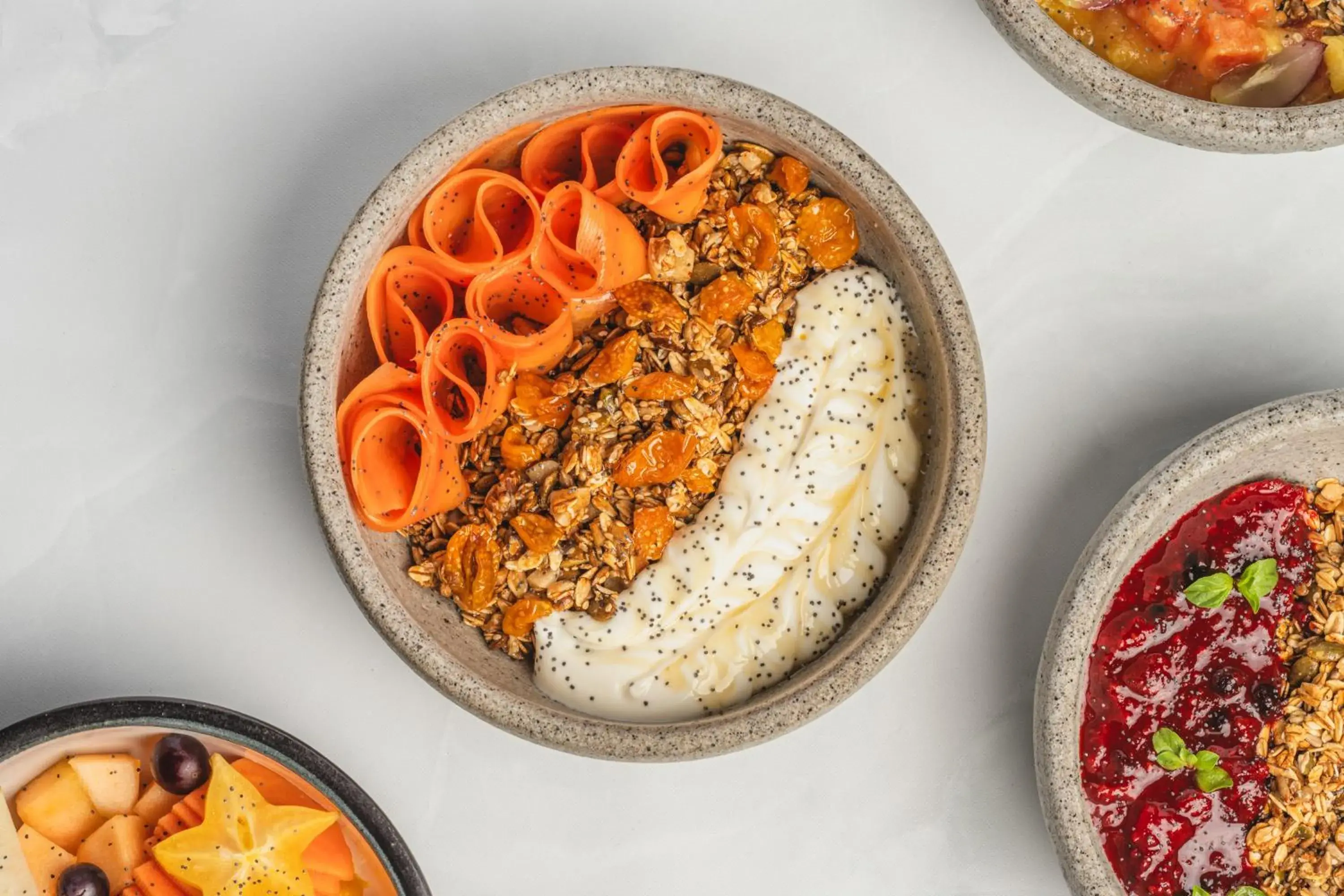 Breakfast in HAB Hotel Bogotá Breakfast in HAB Hotel Bogotá