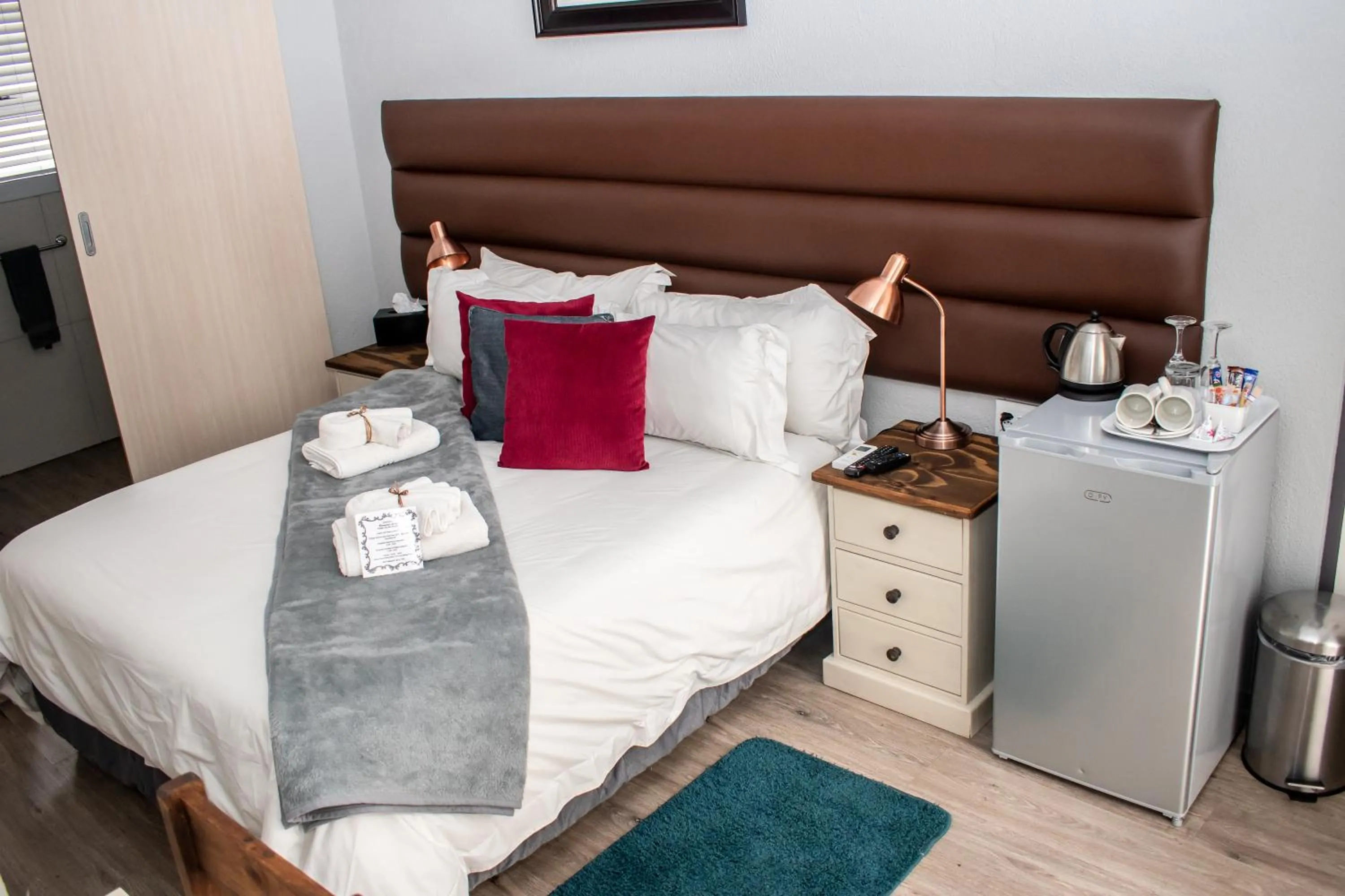 Bed in Balmoral Lodge