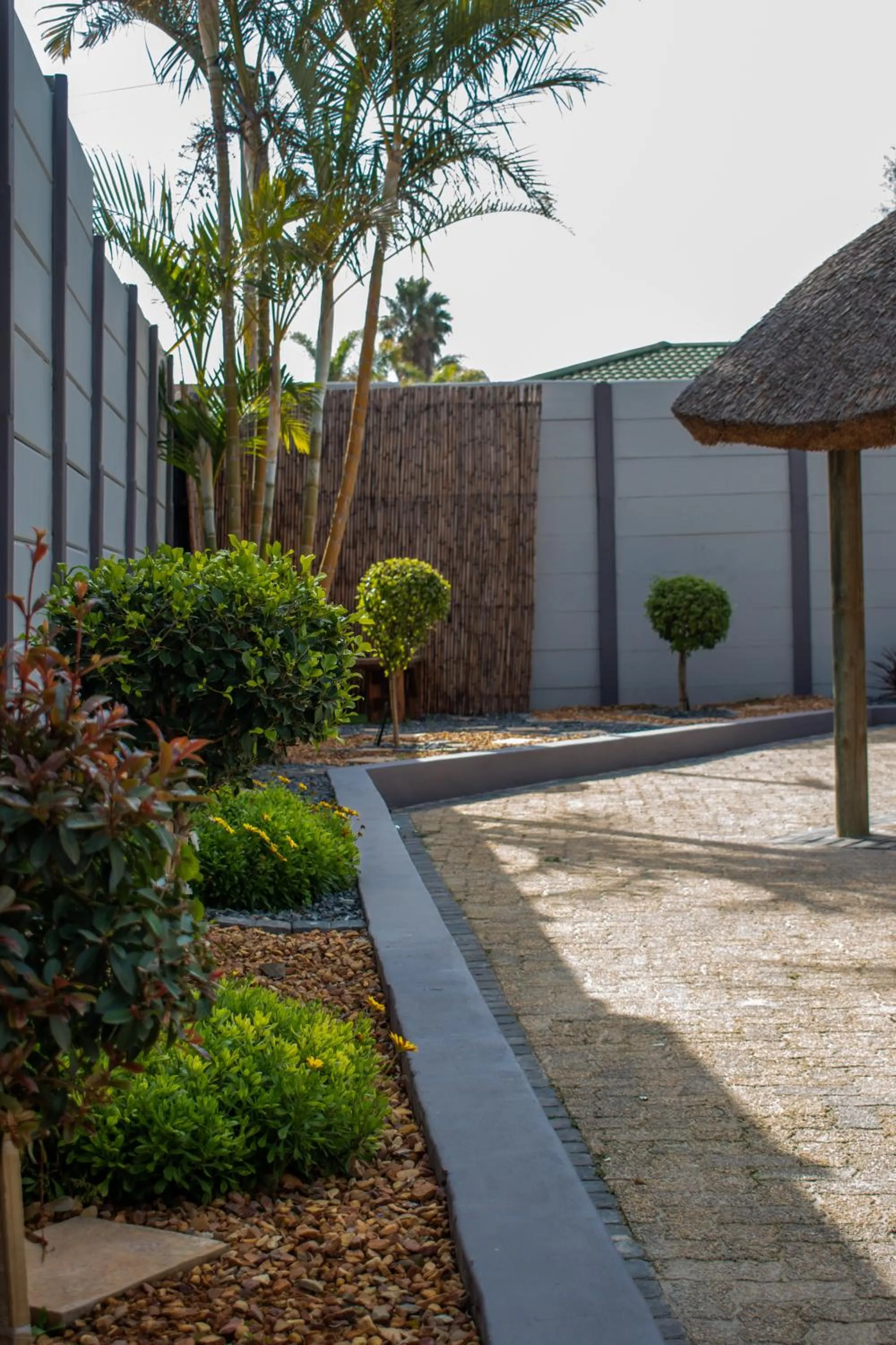 Garden in Balmoral Lodge