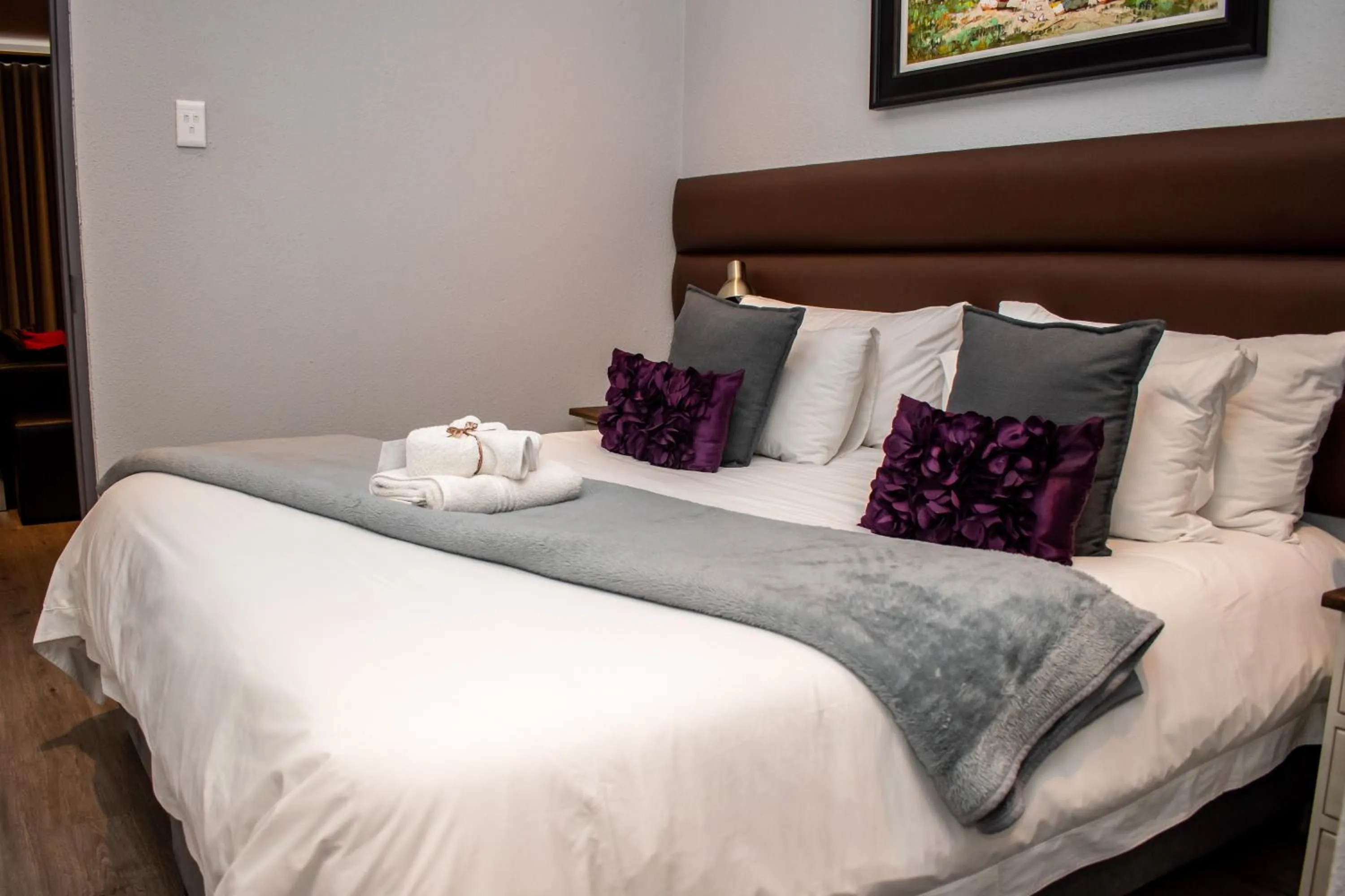 Coffee/tea facilities, Bed in Balmoral Lodge