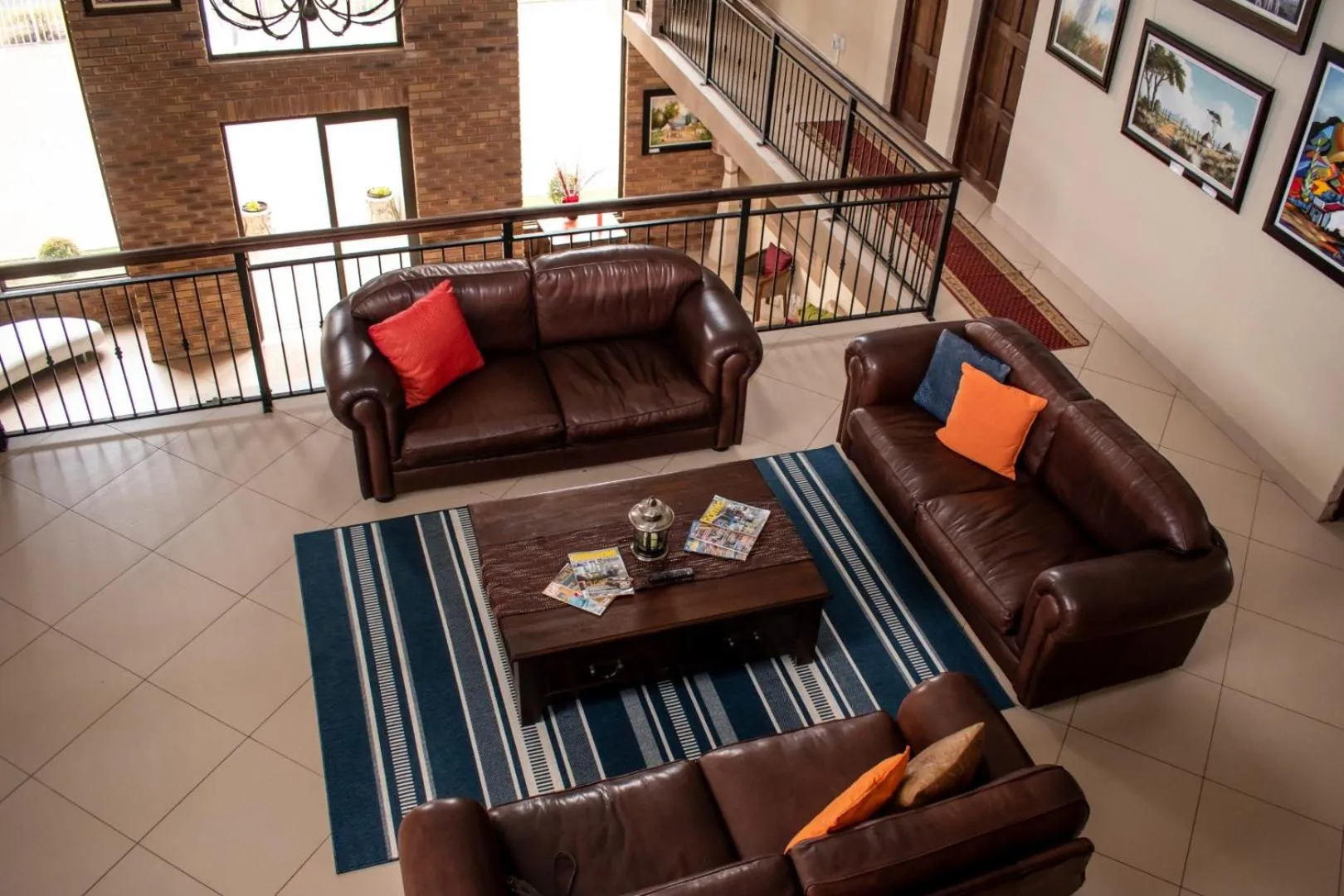 Communal lounge/ TV room in Balmoral Lodge