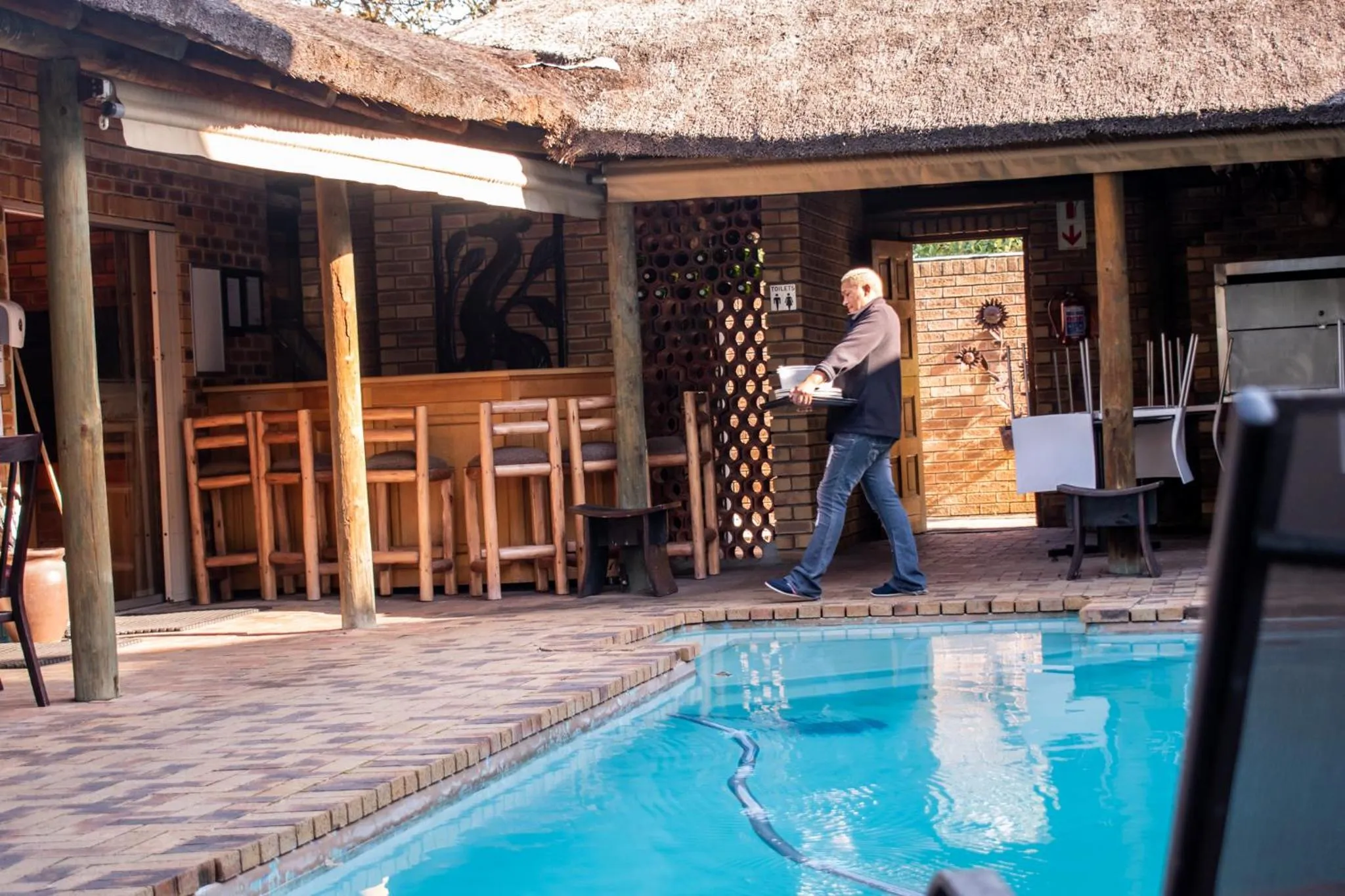 Balcony/Terrace in Balmoral Lodge