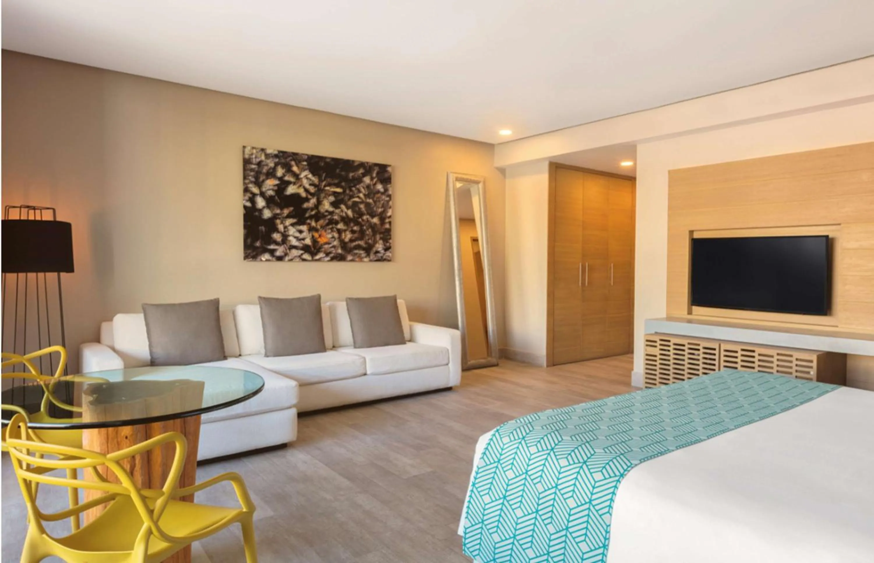 Bed in The Yucatan Playa Del Carmen, Tapestry Collection By Hilton