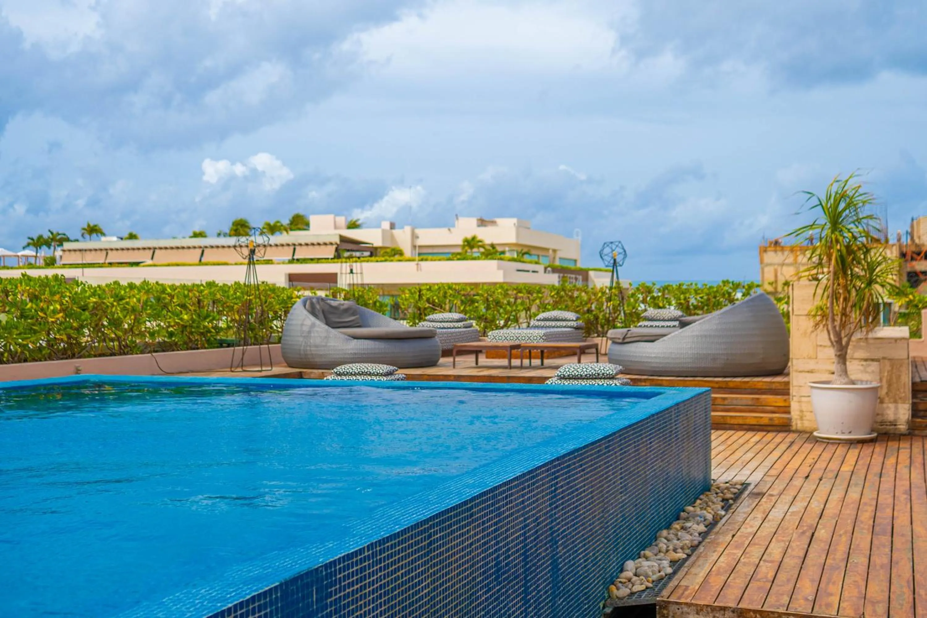 Balcony/Terrace in The Yucatan Playa Del Carmen, Tapestry Collection By Hilton