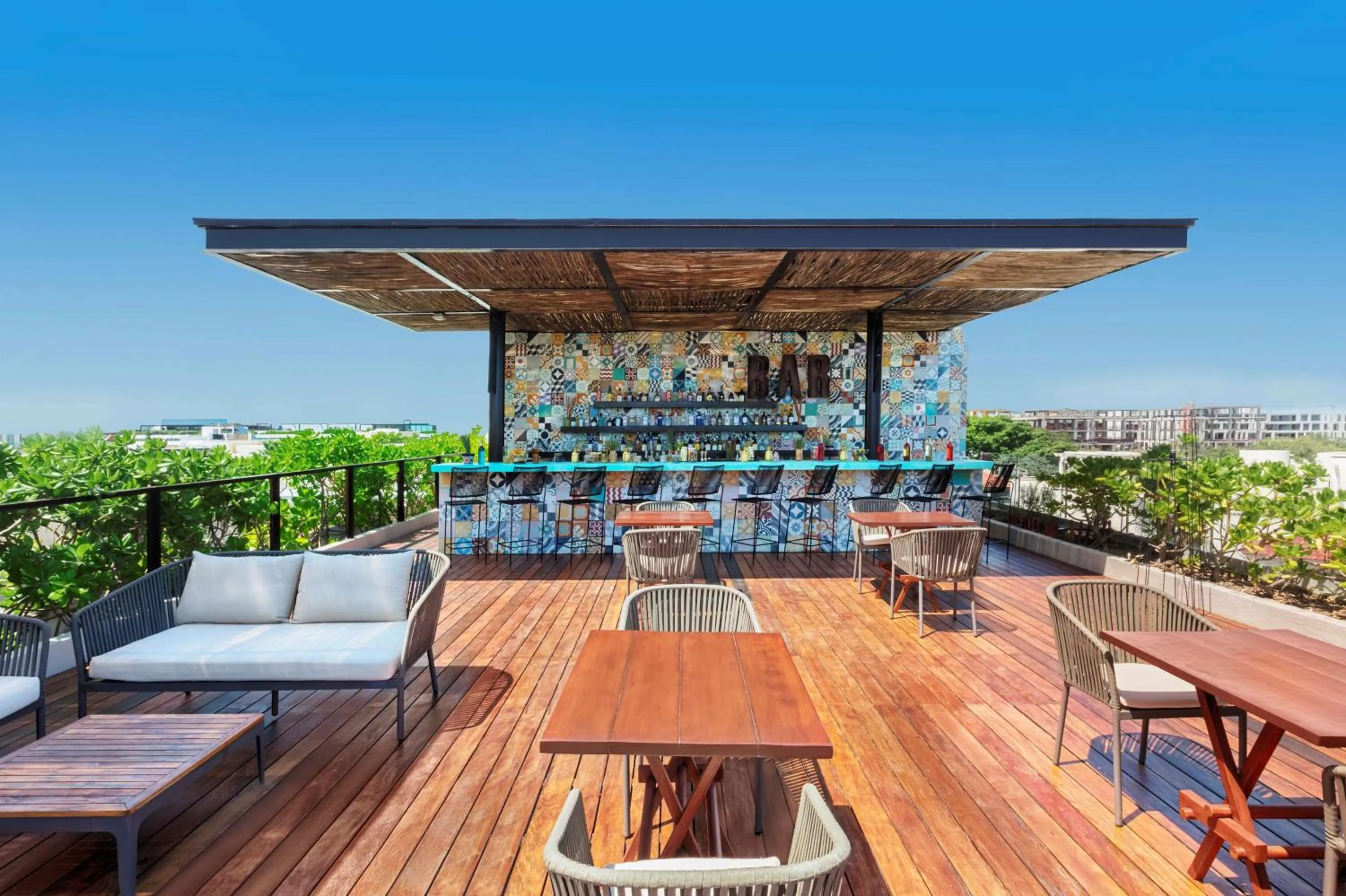 Lounge or bar in The Yucatan Playa Del Carmen, Tapestry Collection By Hilton