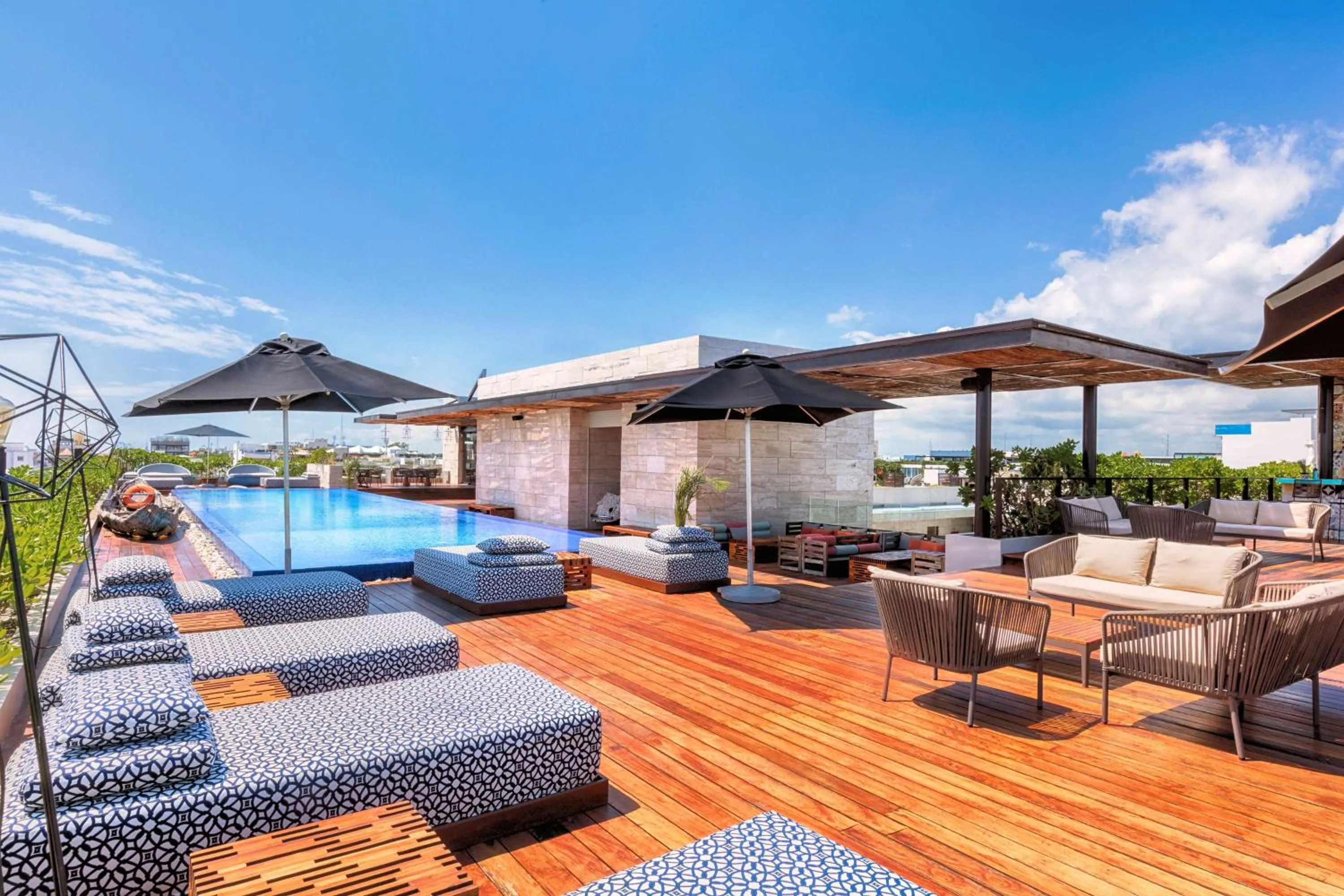 Pool view in The Yucatan Playa Del Carmen, Tapestry Collection By Hilton