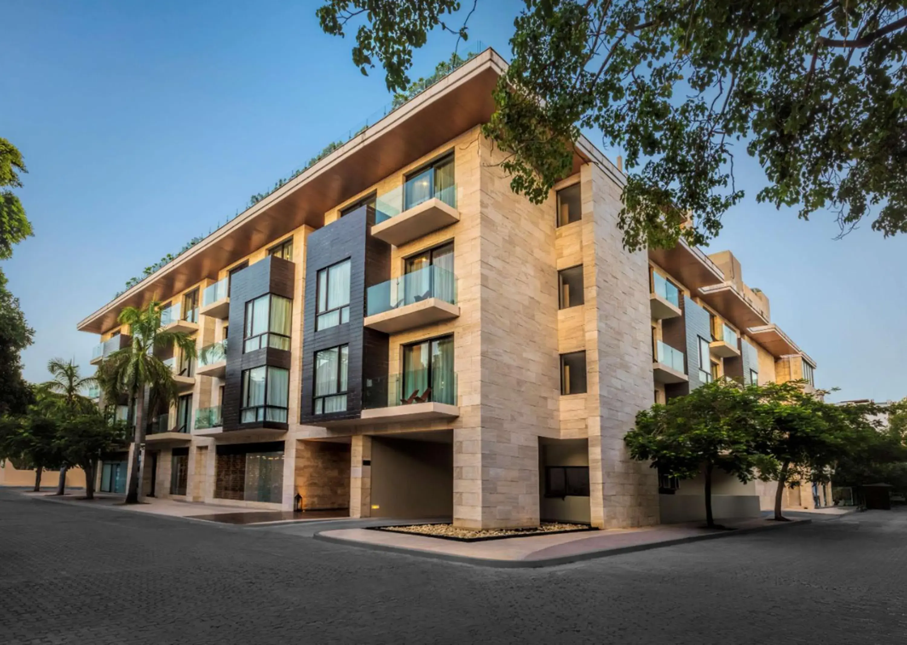 Property building in The Yucatan Playa Del Carmen, Tapestry Collection By Hilton Property building in The Yucatan Playa Del Carmen, Tapestry Collection By Hilton