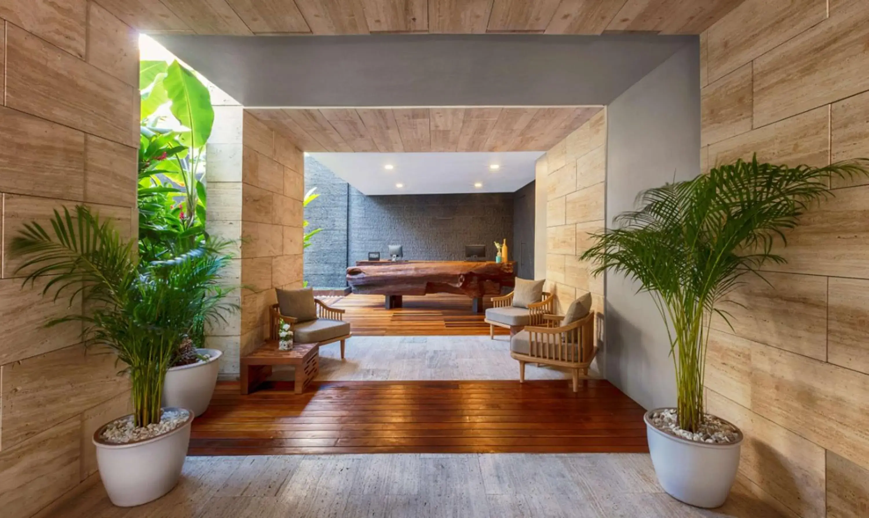 Lobby or reception, Bed in The Yucatan Playa Del Carmen, Tapestry Collection By Hilton Lobby or reception, Bed in The Yucatan Playa Del Carmen, Tapestry Collection By Hilton